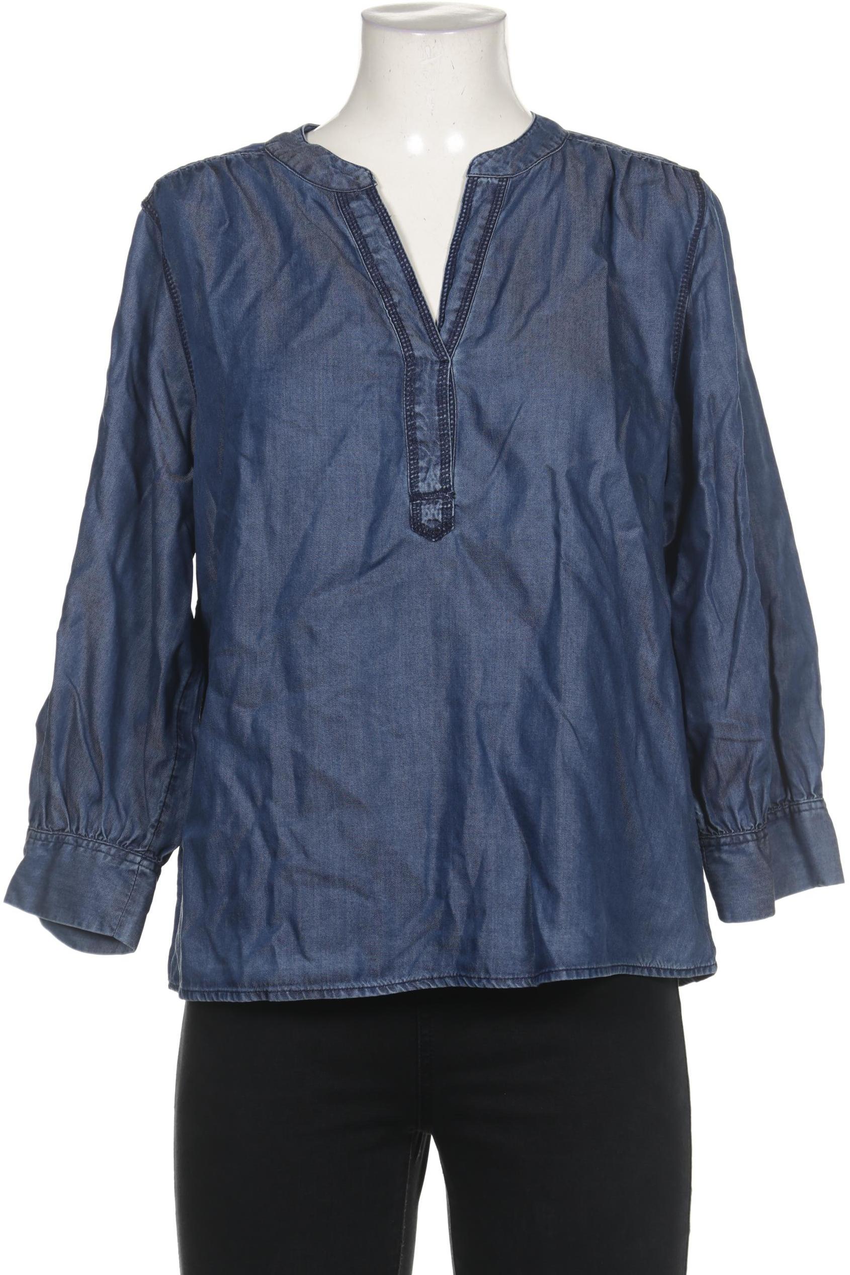 

Opus Damen Bluse, blau, Gr. 38