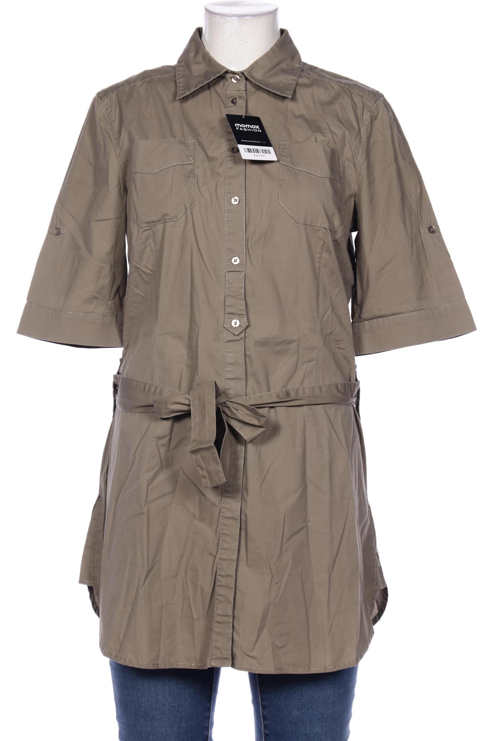 

Opus Damen Bluse, beige, Gr. 38