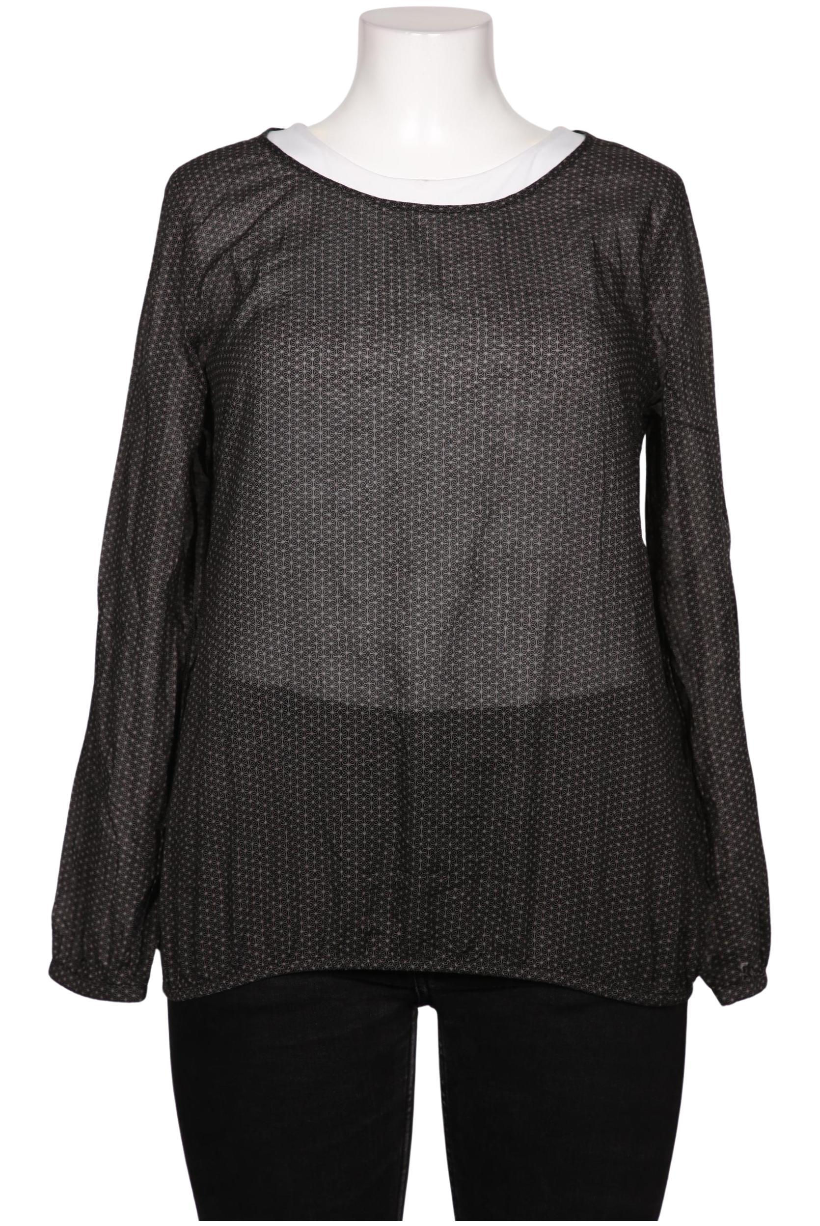 

Opus Damen Bluse, grau, Gr. 42
