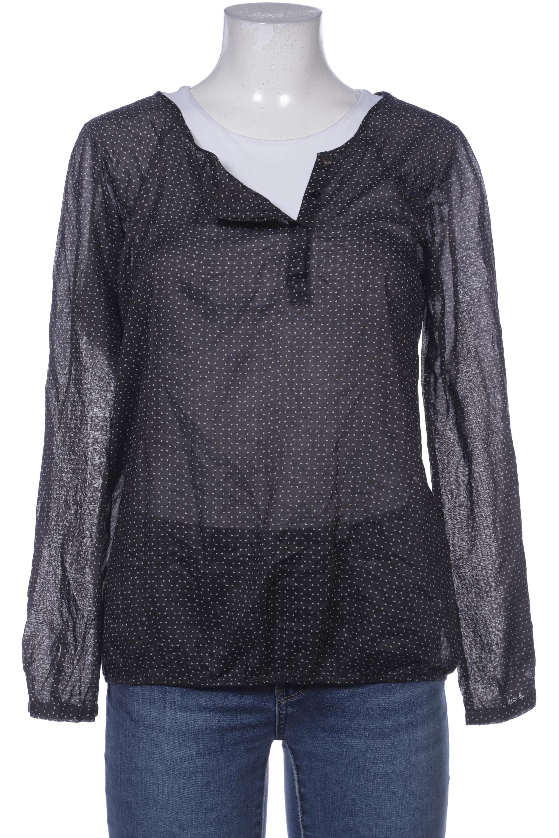 

Opus Damen Bluse, schwarz, Gr. 42