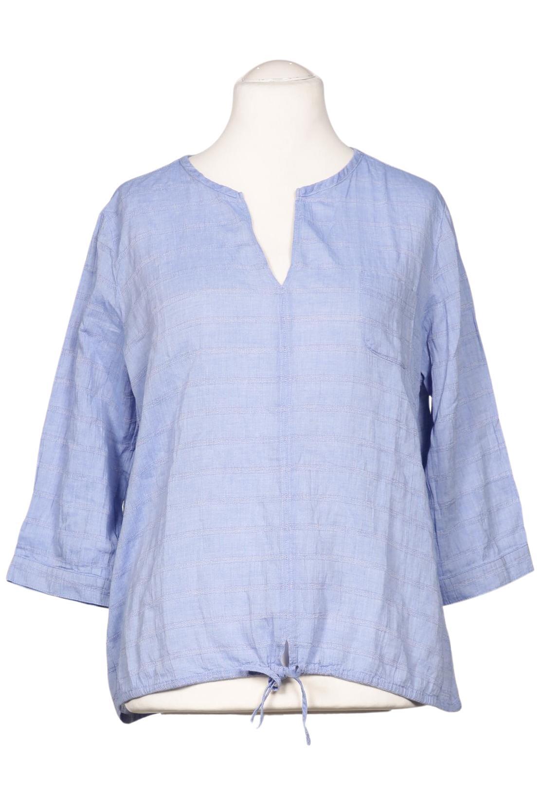 

Opus Damen Bluse, hellblau, Gr. 42