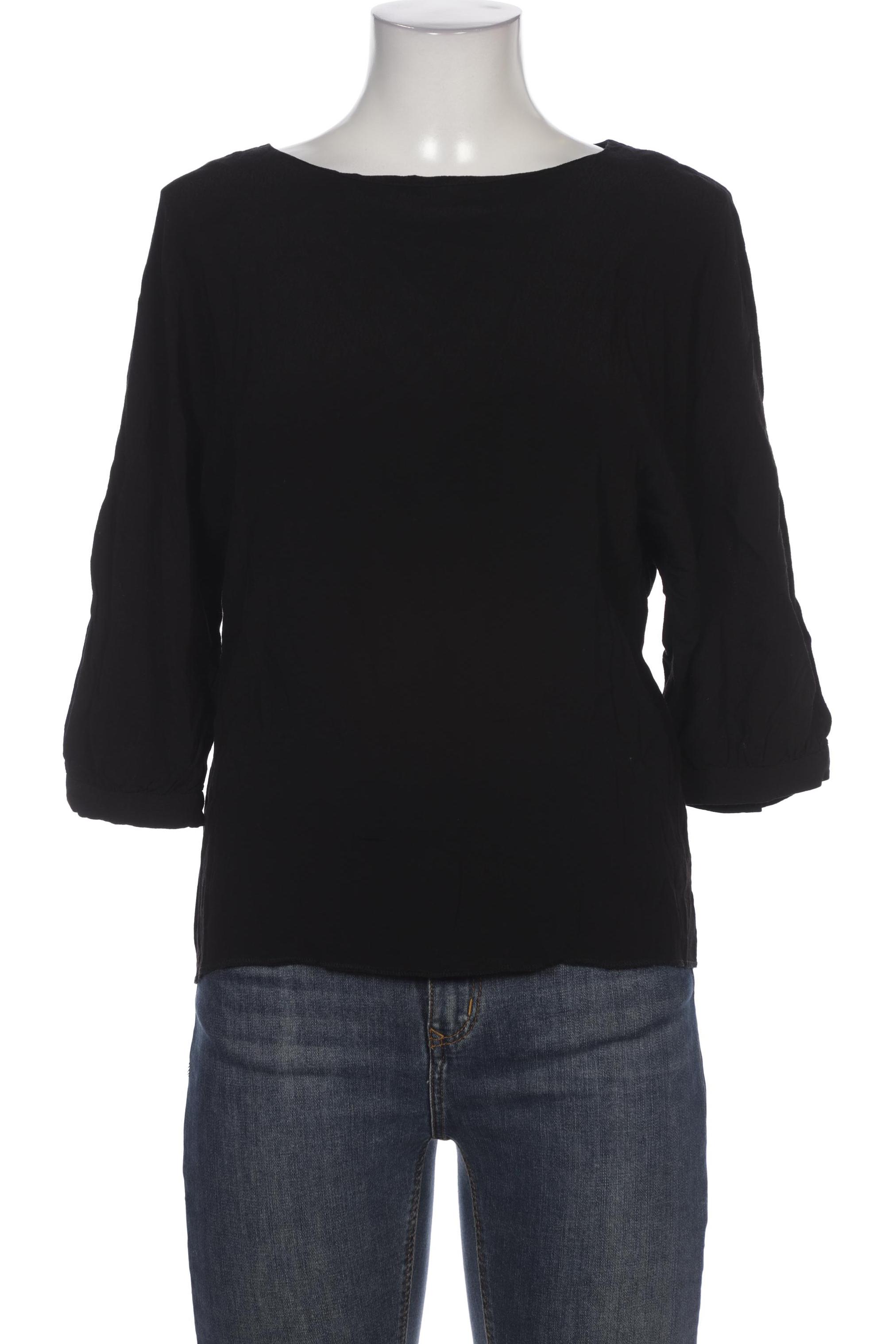 

Opus Damen Bluse, schwarz, Gr. 38