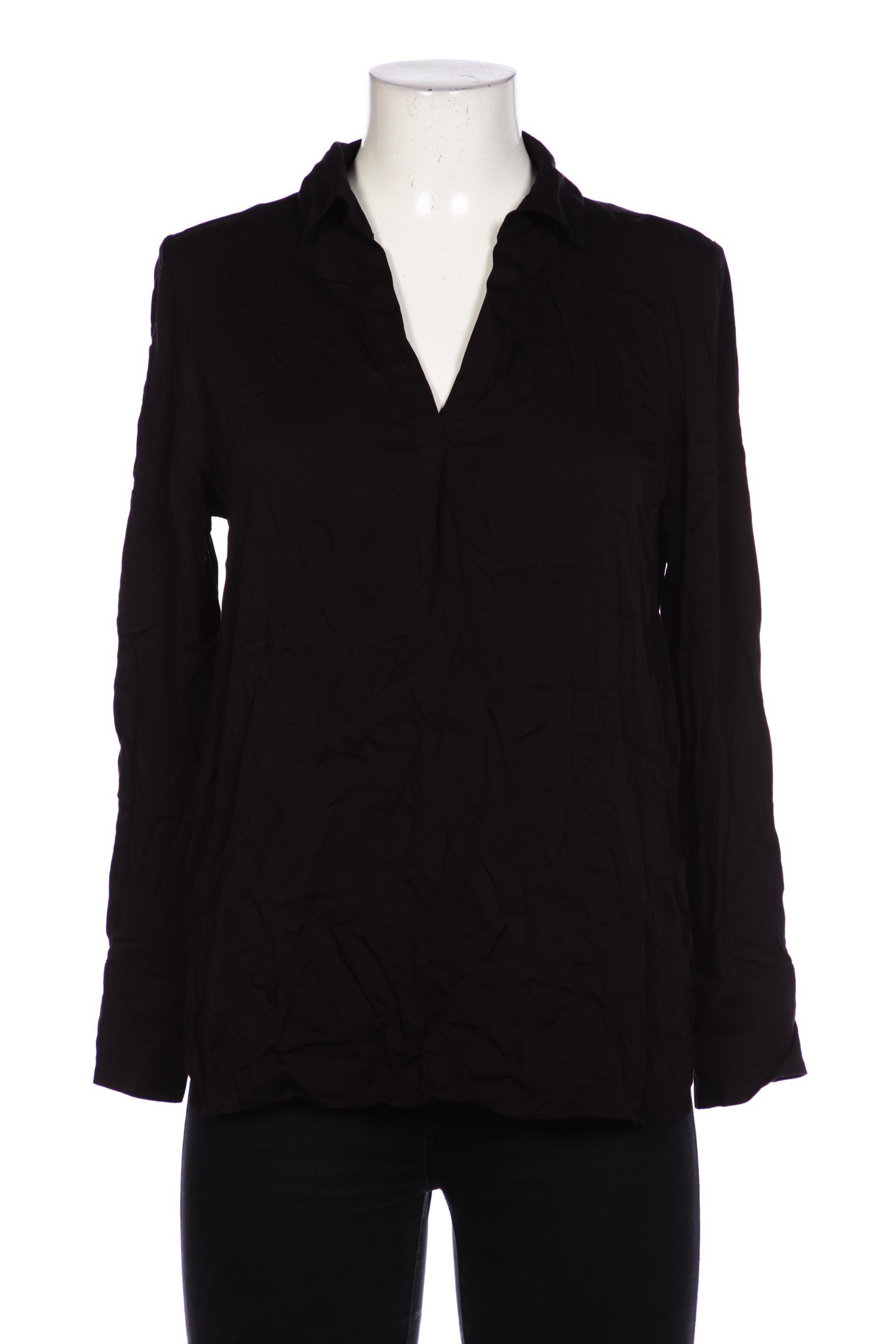 

Opus Damen Bluse, schwarz, Gr. 38