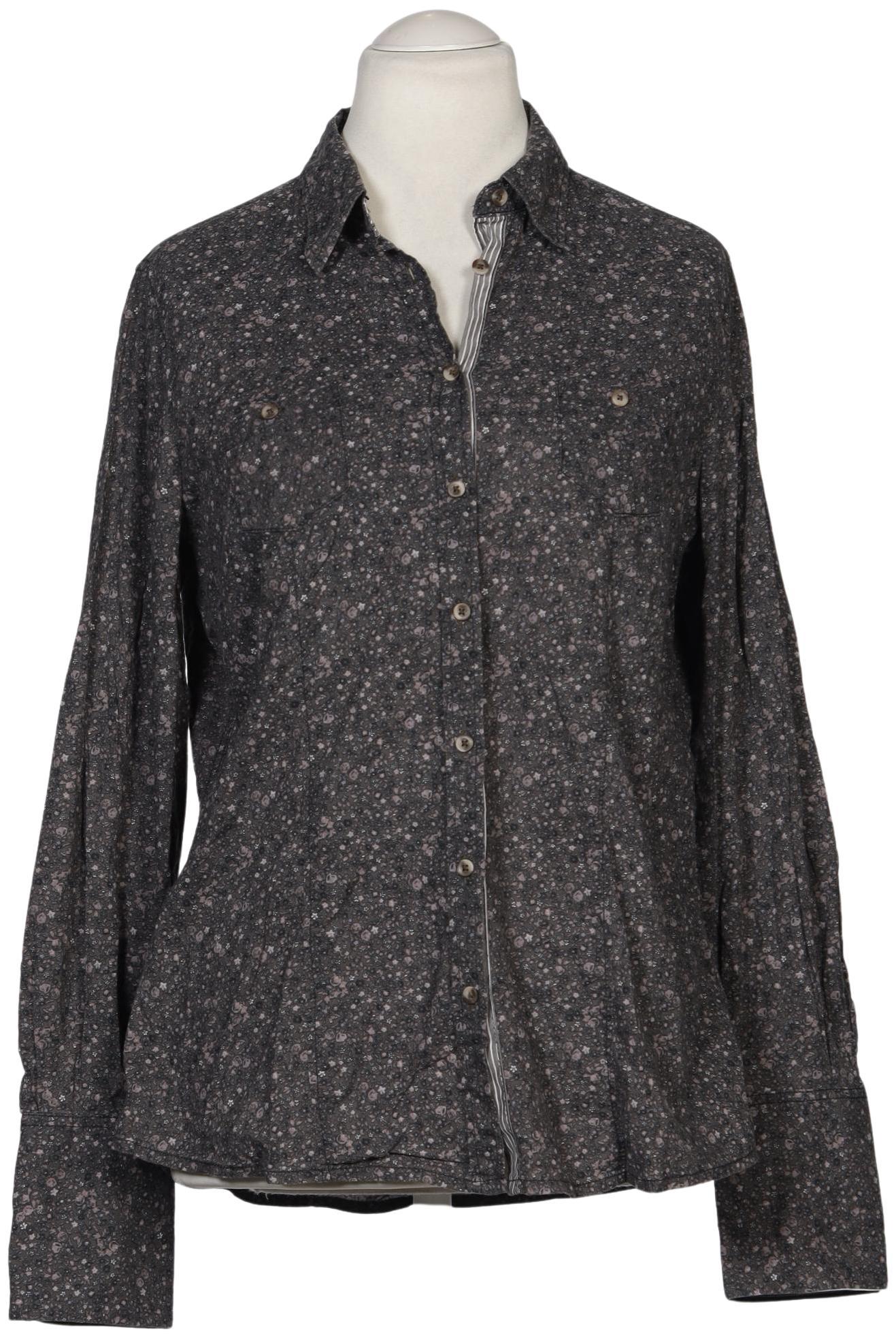 

Opus Damen Bluse, grau, Gr. 42