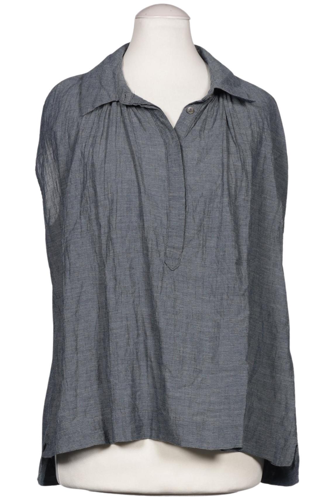 

Opus Damen Bluse, blau, Gr. 36