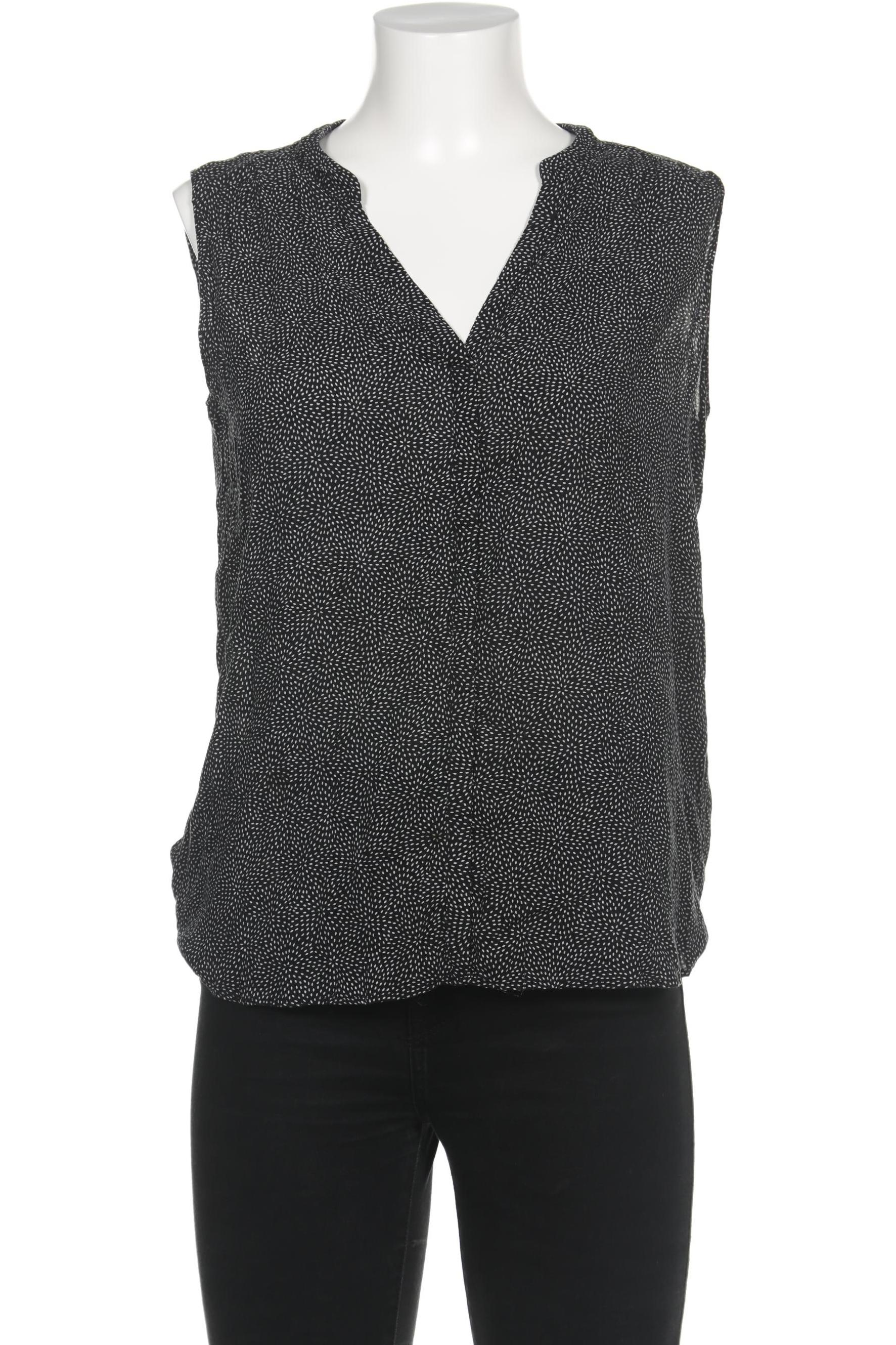 

Opus Damen Bluse, schwarz, Gr. 40