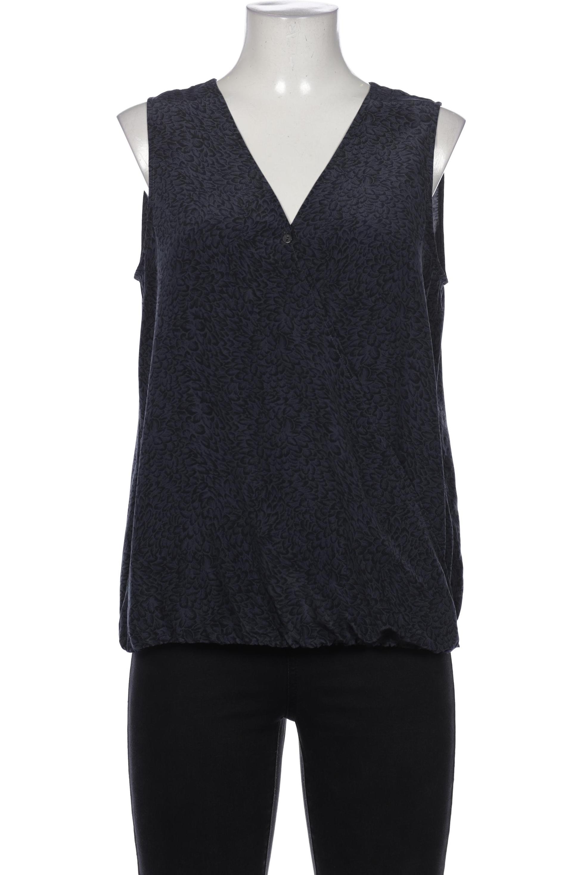 

Opus Damen Bluse, marineblau, Gr. 40