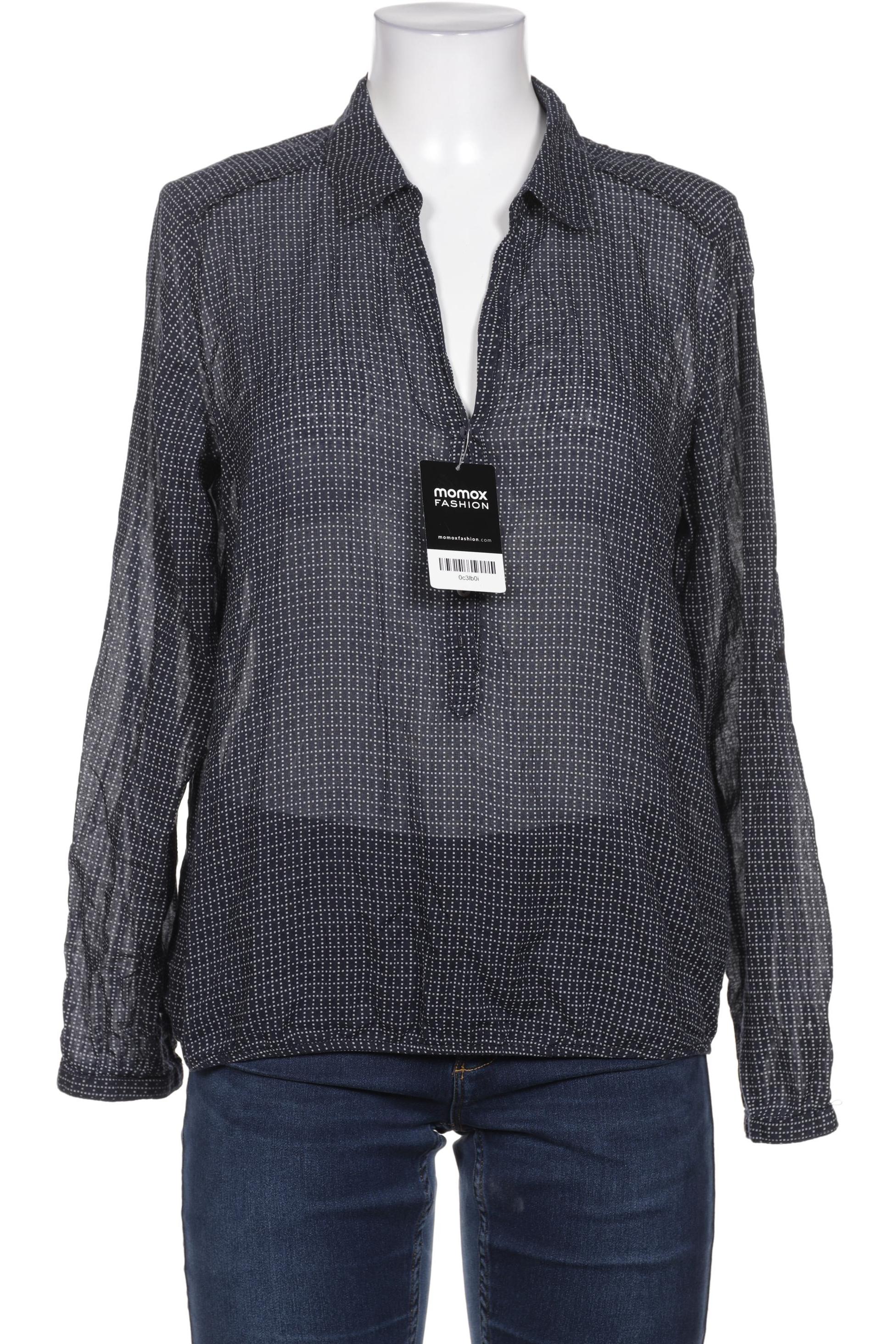 

Opus Damen Bluse, marineblau, Gr. 40