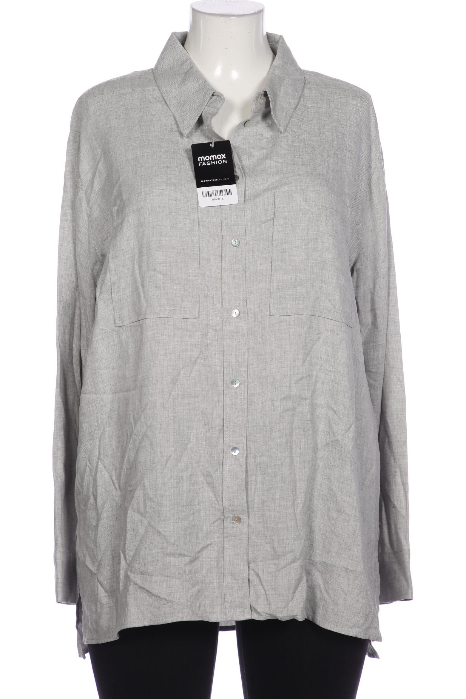 

Opus Damen Bluse, grau, Gr. 44
