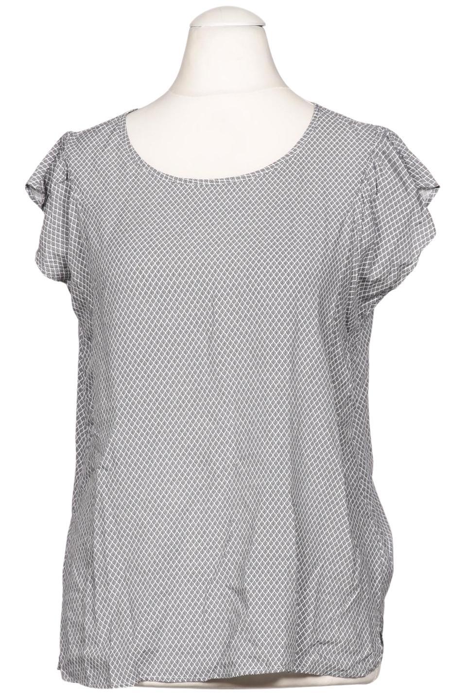 

Opus Damen Bluse, grau, Gr. 40