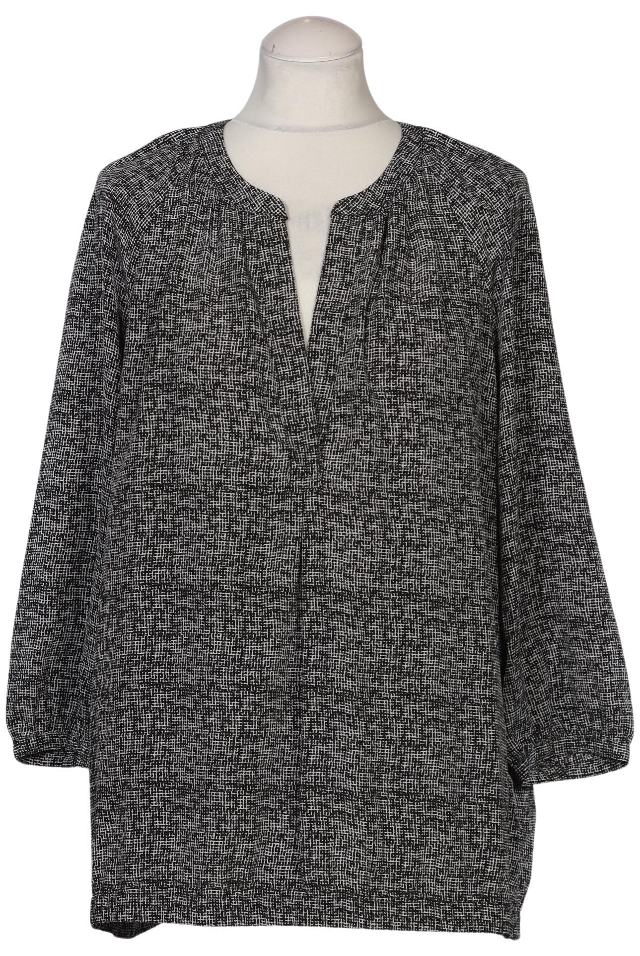 

Opus Damen Bluse, grau, Gr. 38