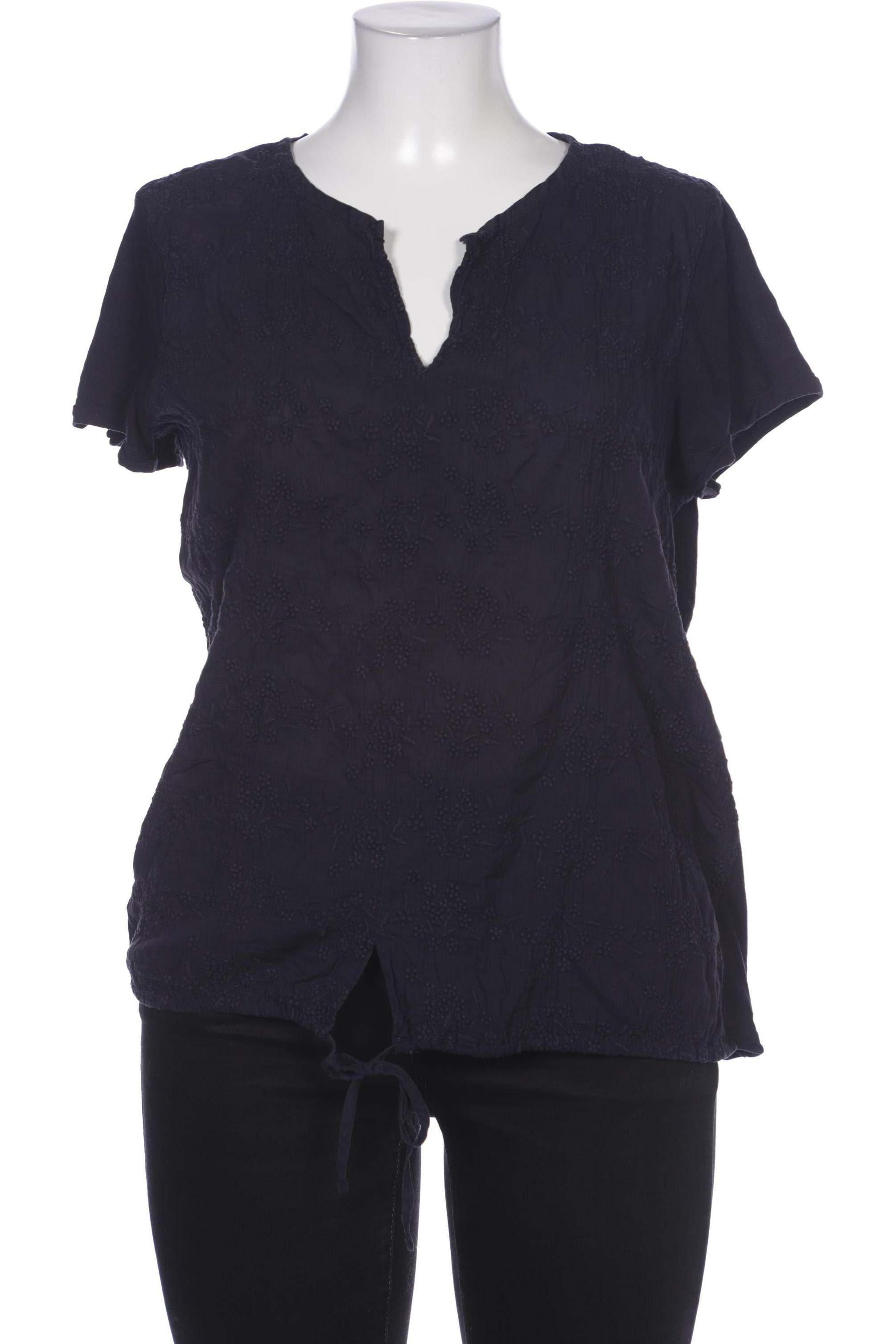 

Opus Damen Bluse, marineblau, Gr. 44