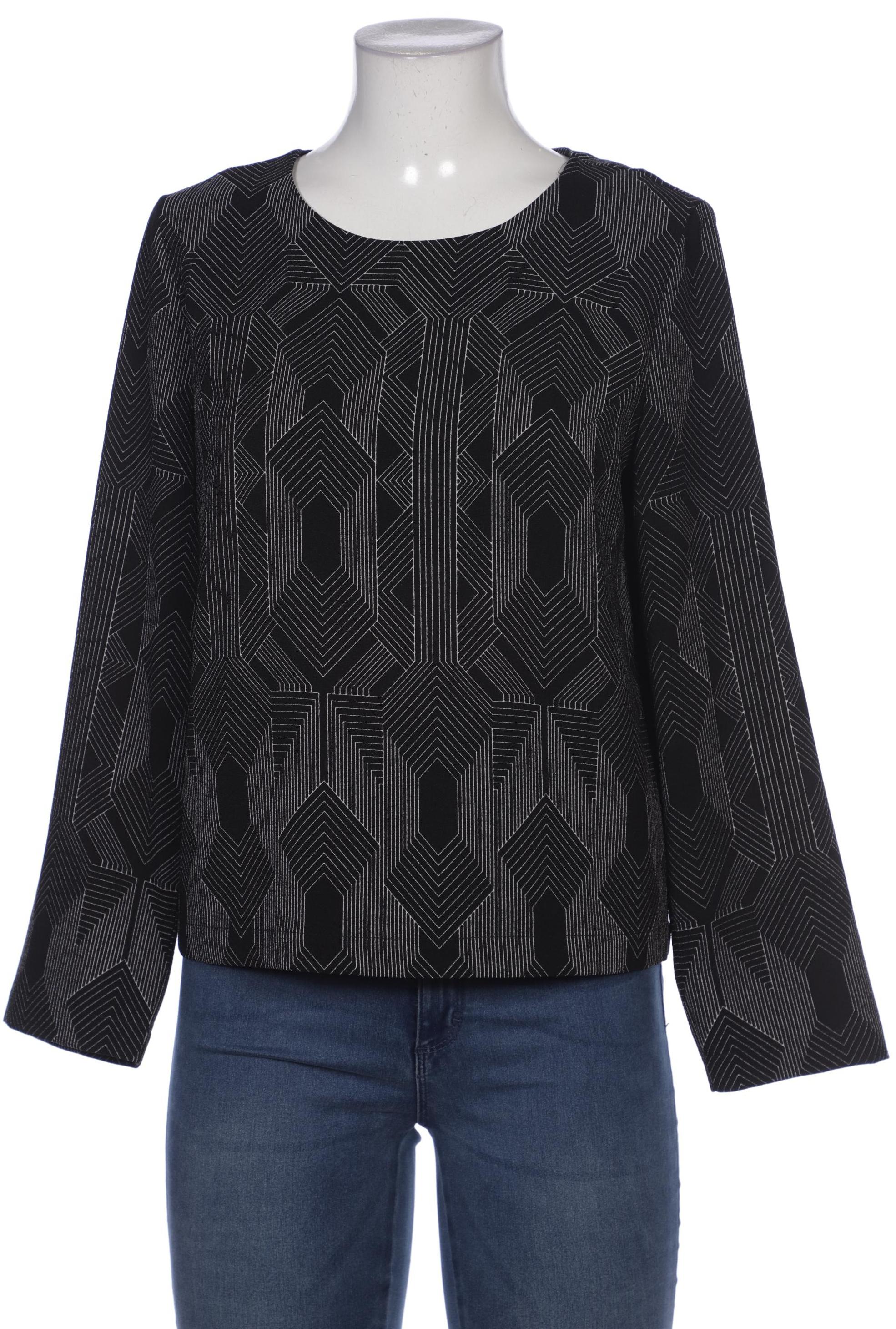 

Opus Damen Bluse, schwarz, Gr. 36