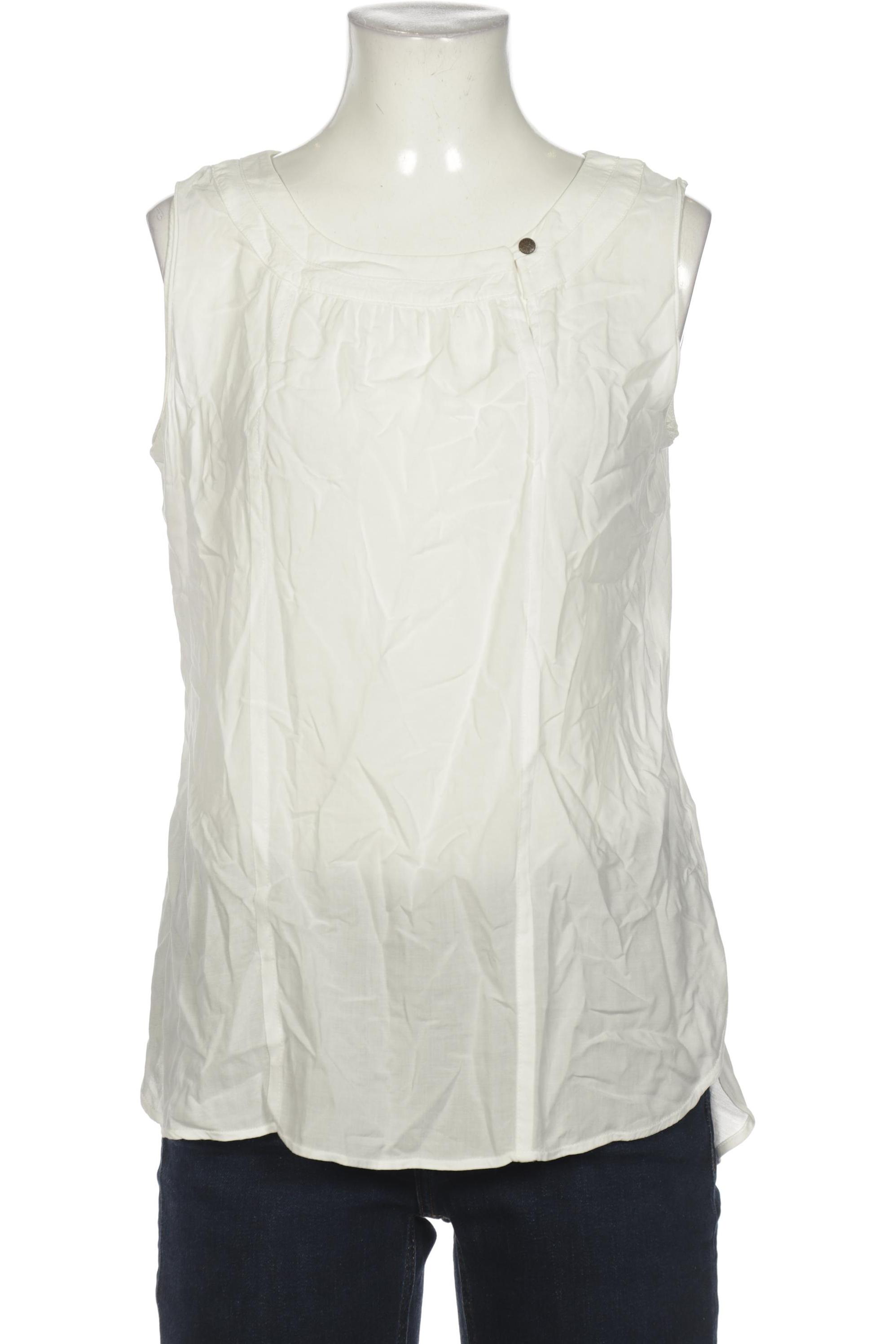 

Opus Damen Bluse, weiß, Gr. 36