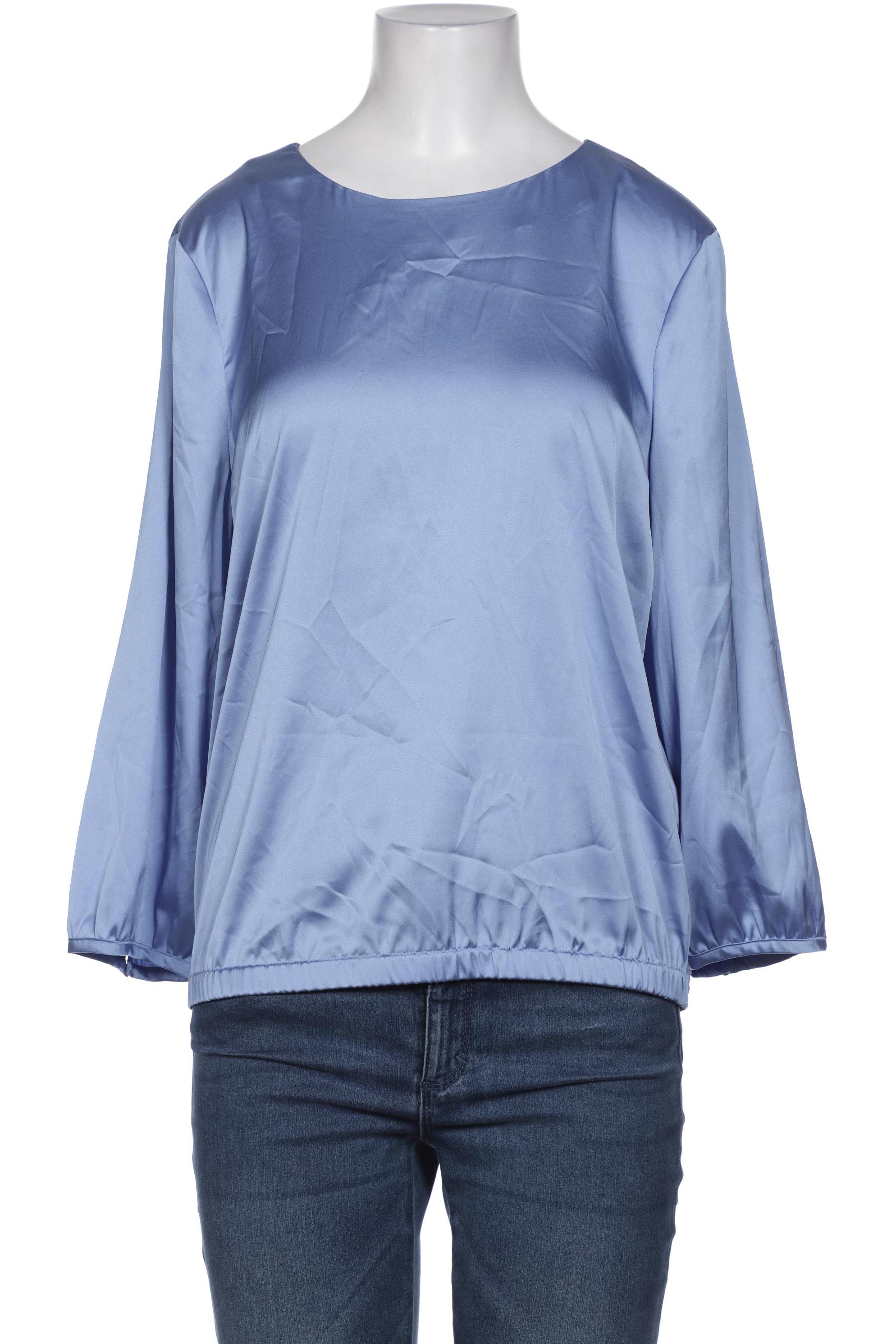 

Opus Damen Bluse, blau, Gr. 38