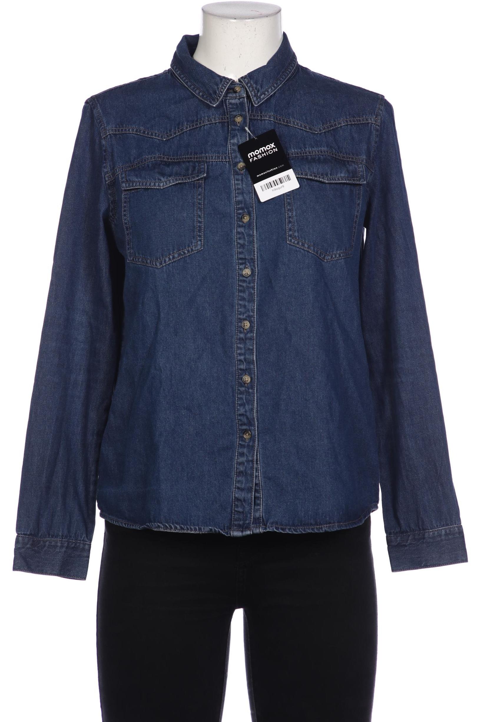 

Opus Damen Bluse, marineblau, Gr. 38