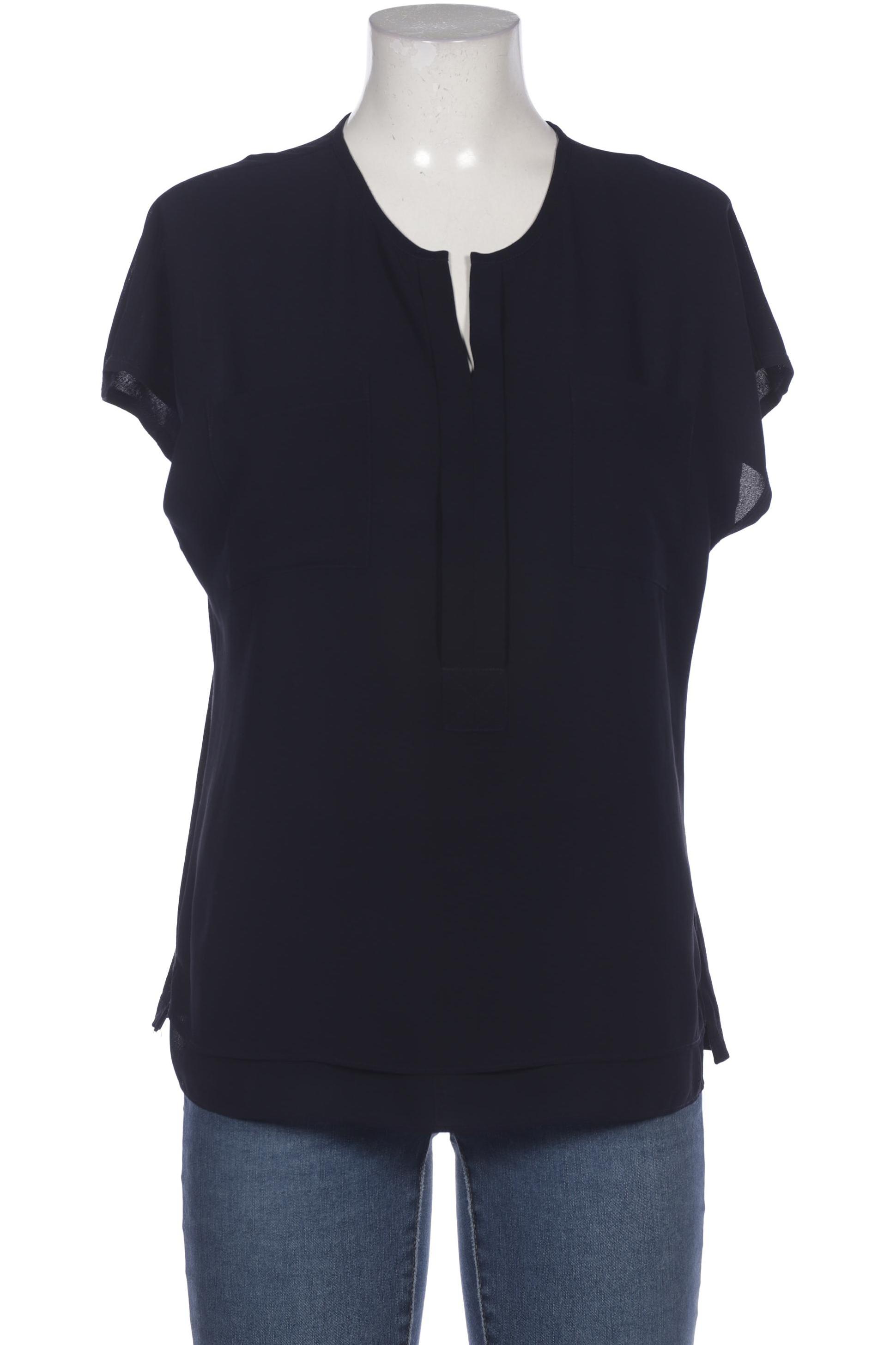 

Opus Damen Bluse, marineblau, Gr. 40