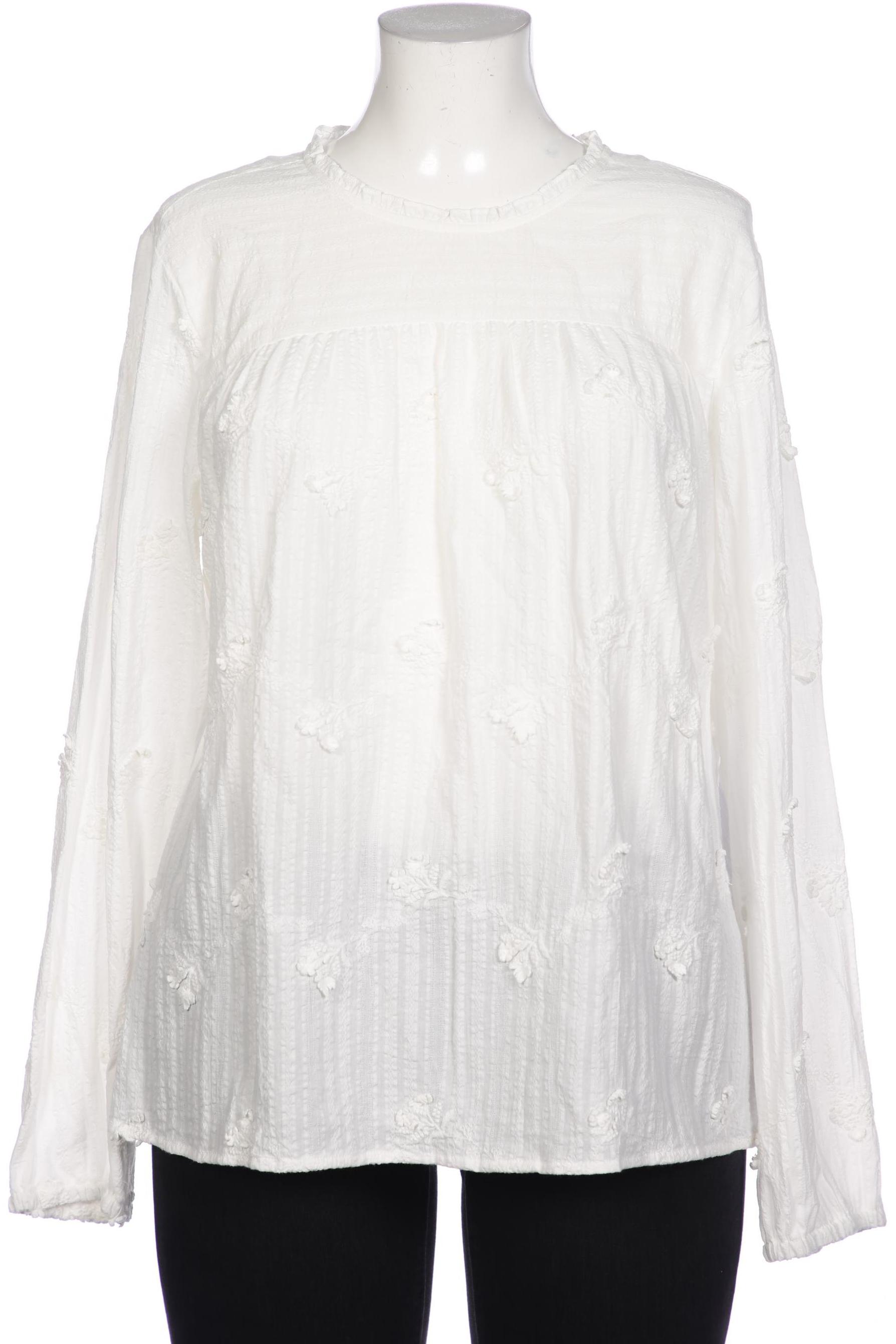 

Opus Damen Bluse, weiß, Gr. 42