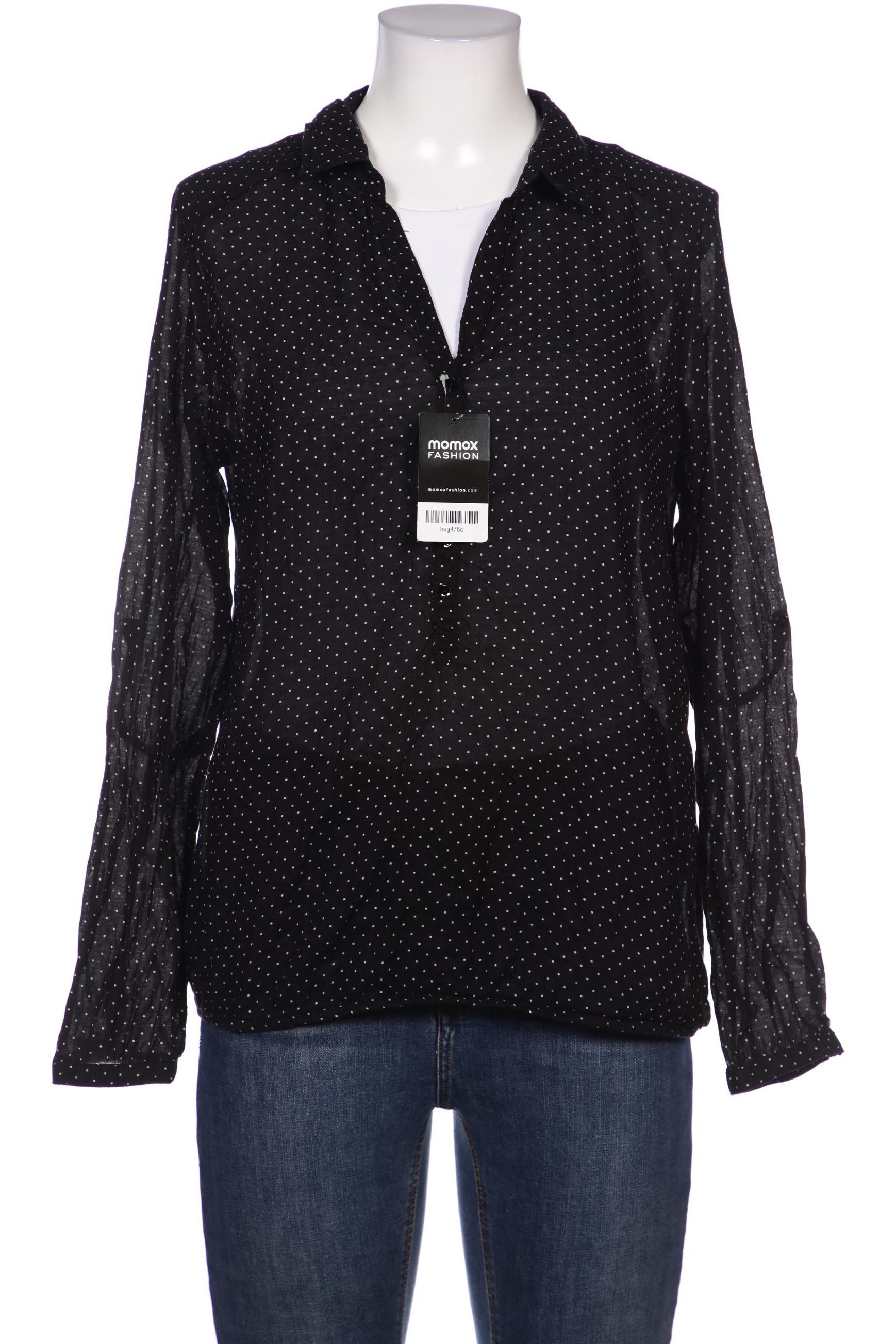 

Opus Damen Bluse, schwarz, Gr. 40