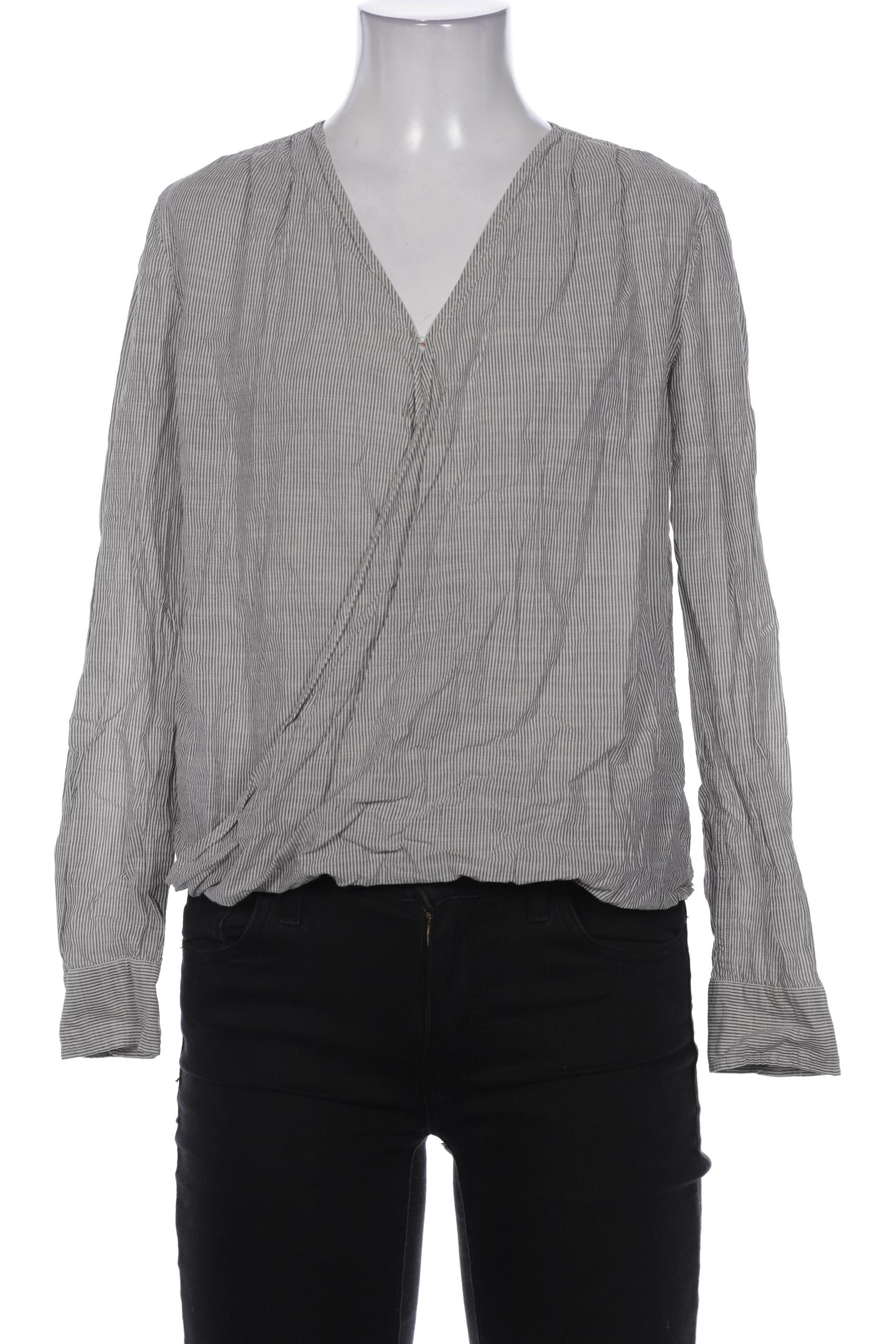 

Opus Damen Bluse, grau, Gr. 38