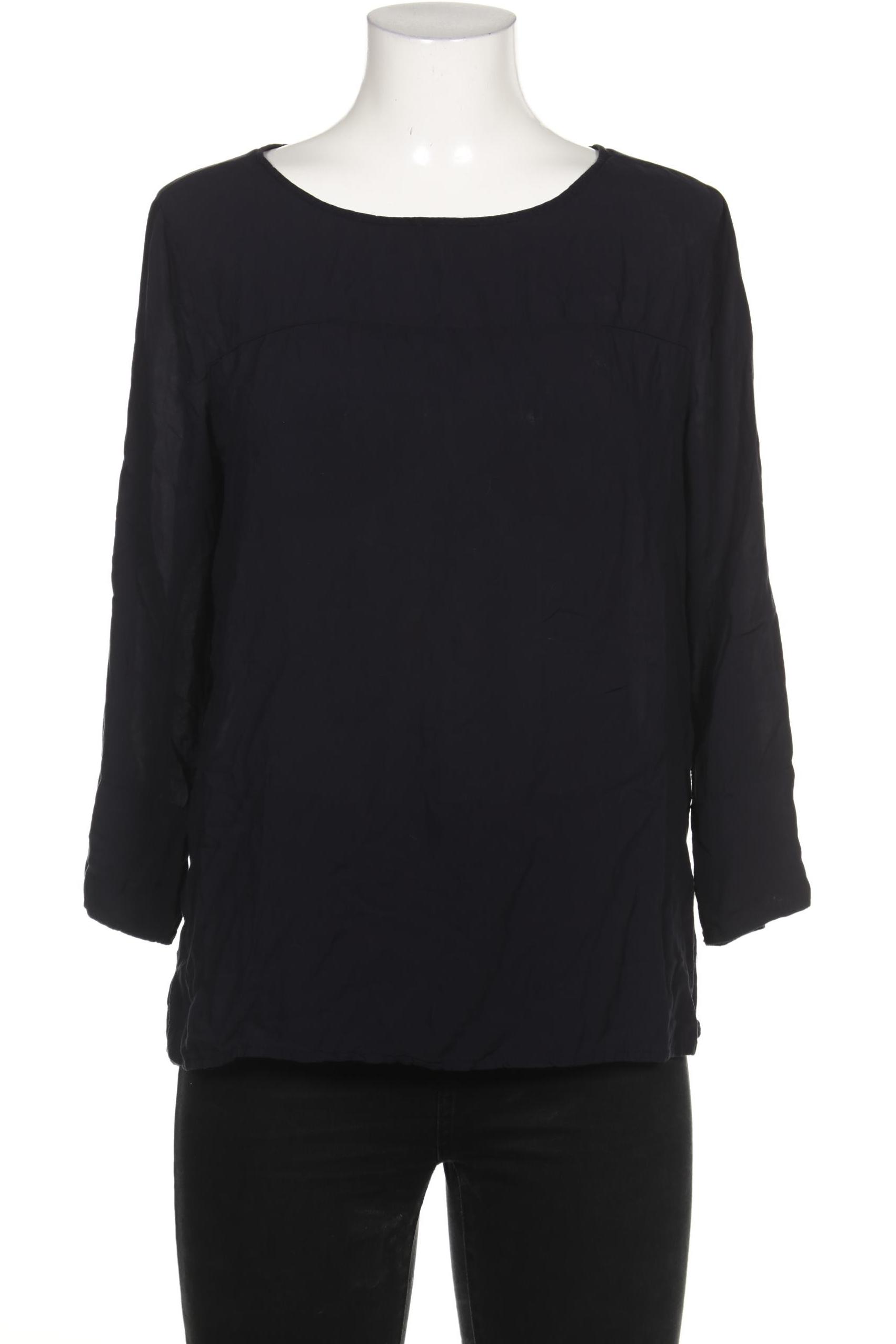

Opus Damen Bluse, marineblau, Gr. 40