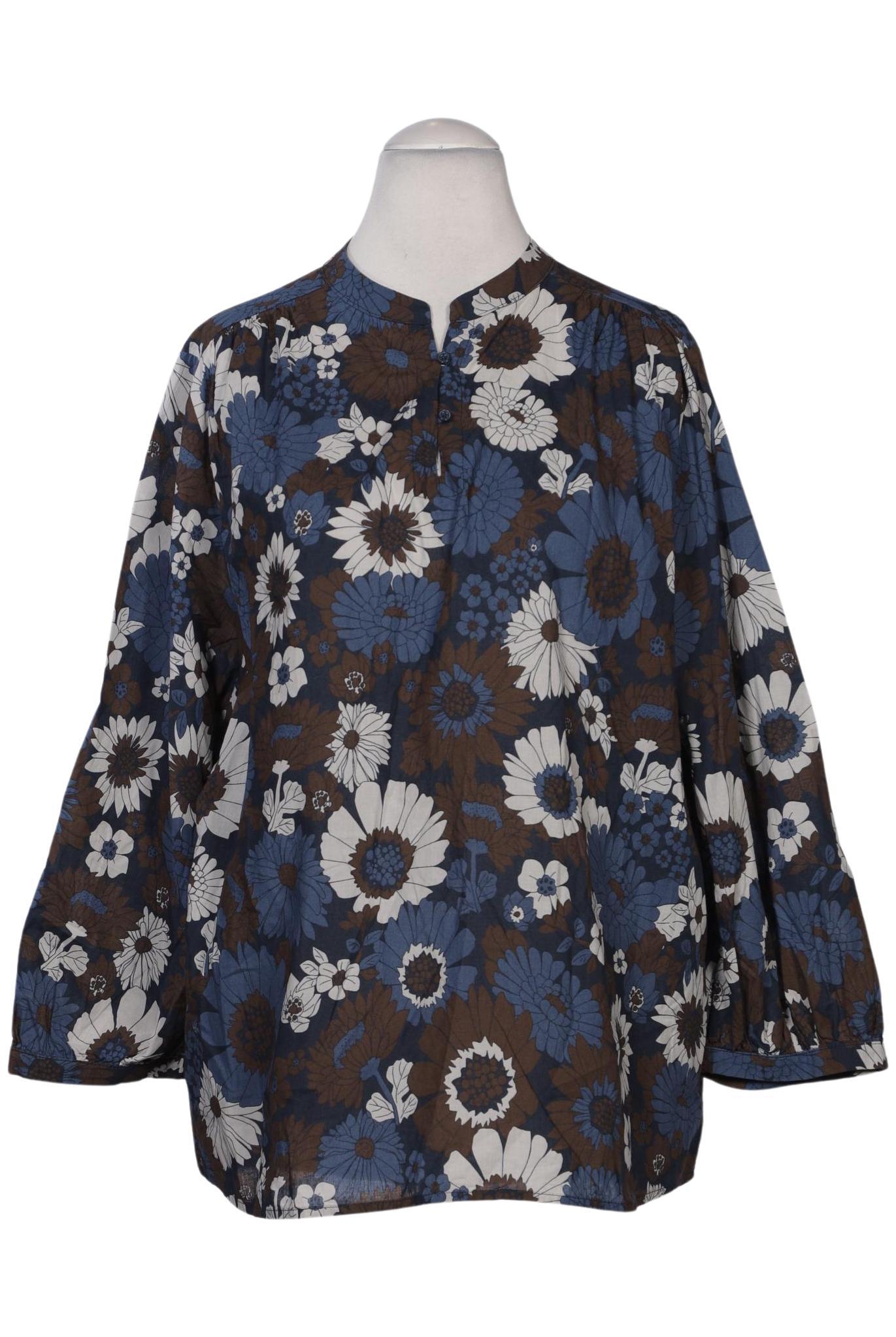

Opus Damen Bluse, blau, Gr. 40