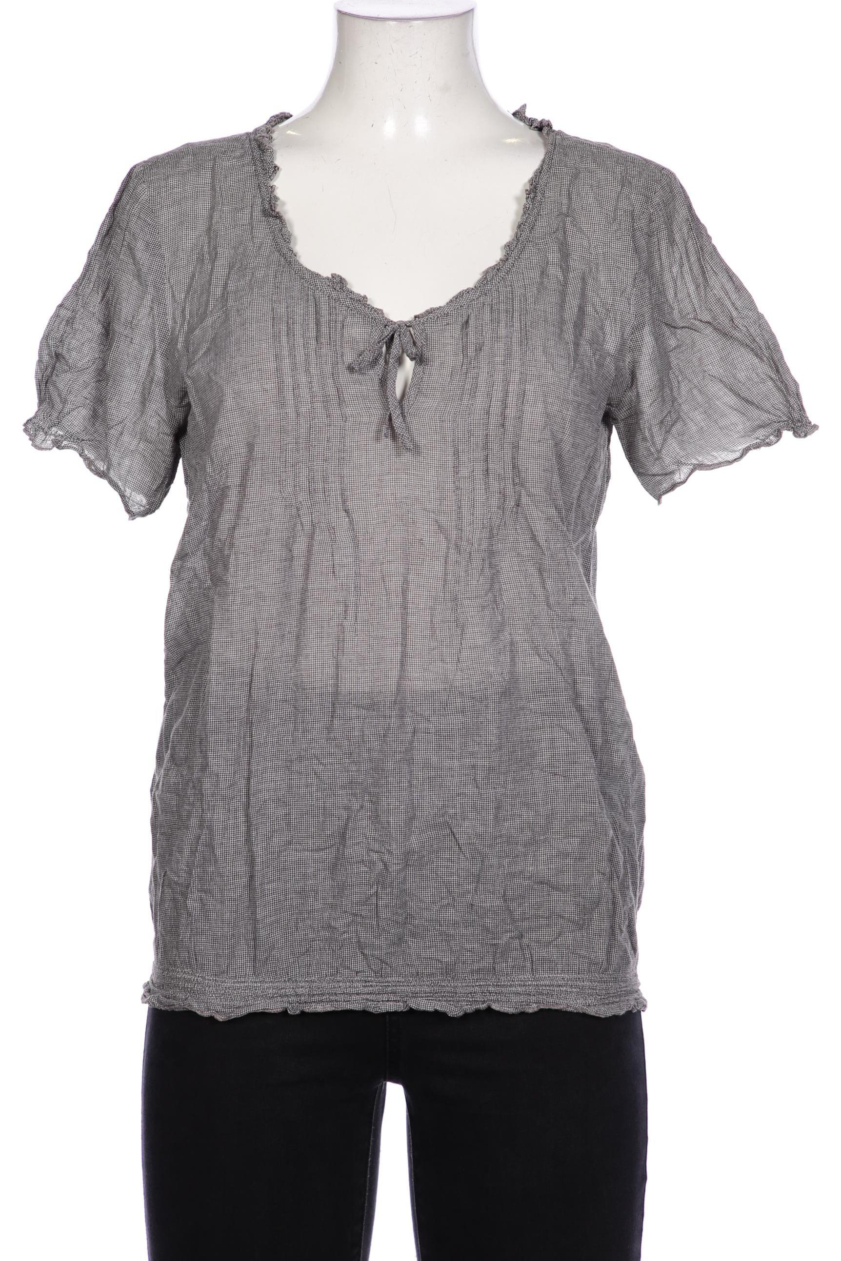 

Opus Damen Bluse, grau, Gr. 40