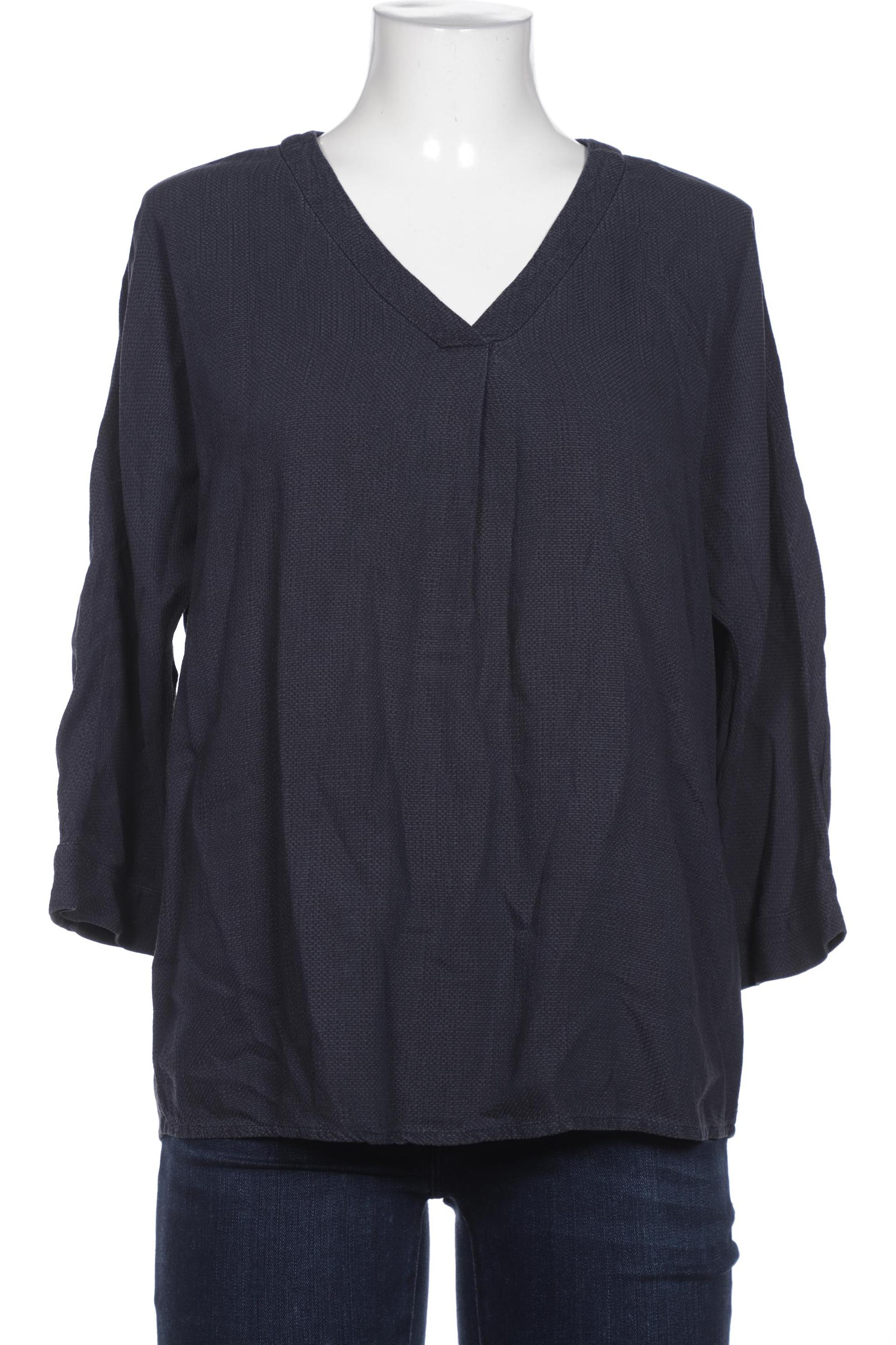 

Opus Damen Bluse, marineblau, Gr. 38