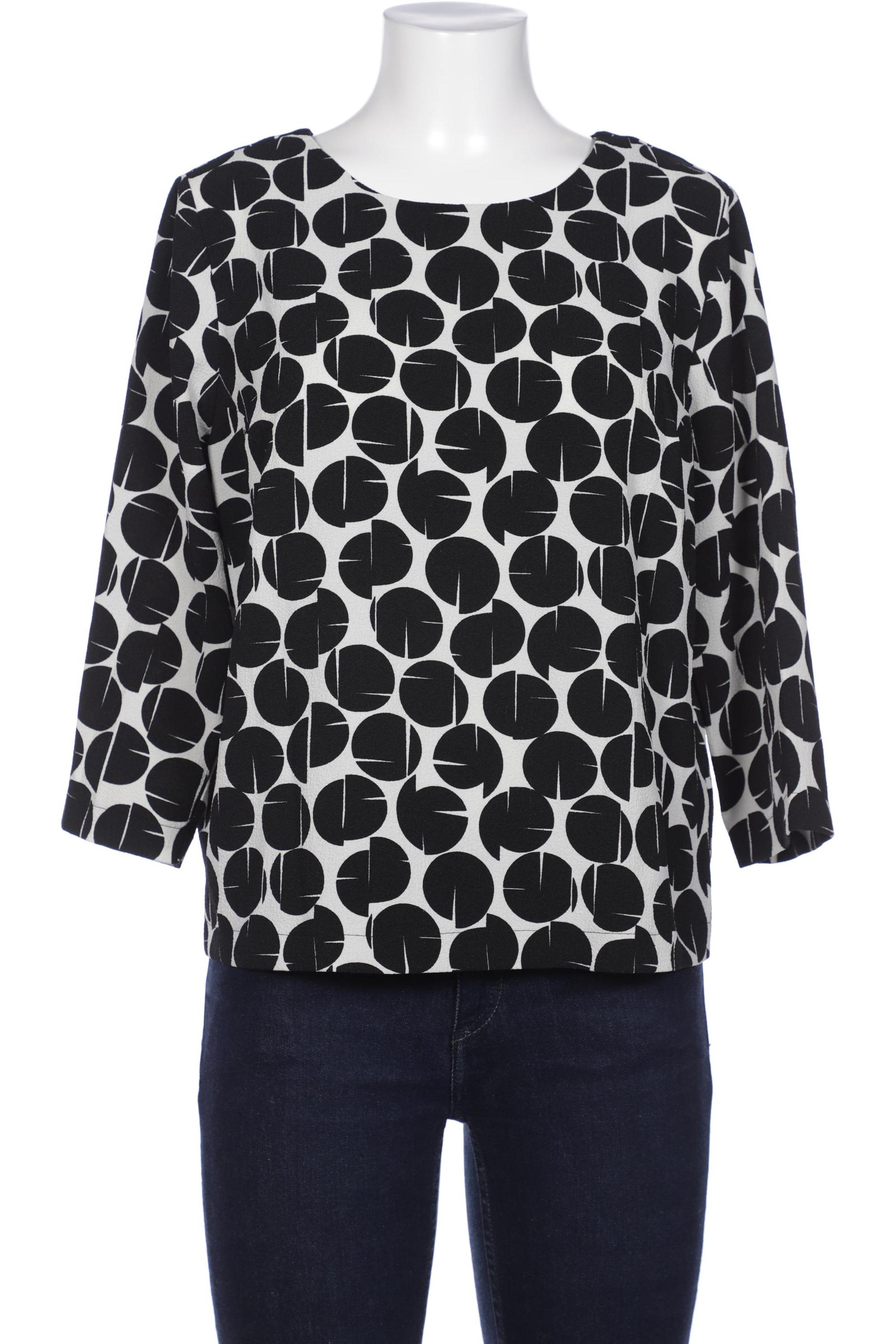 

Opus Damen Bluse, schwarz, Gr. 40