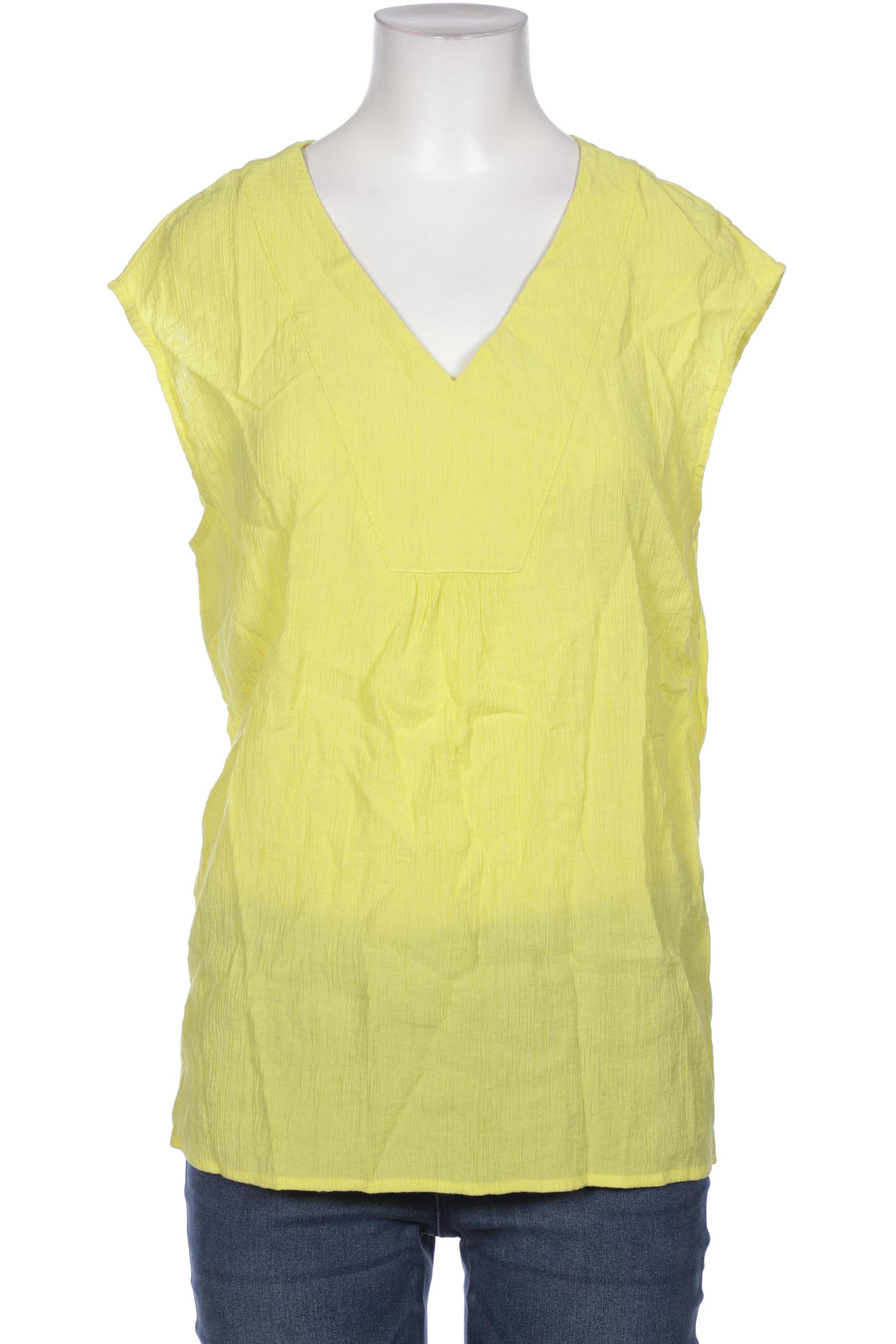 

Opus Damen Bluse, gelb, Gr. 38