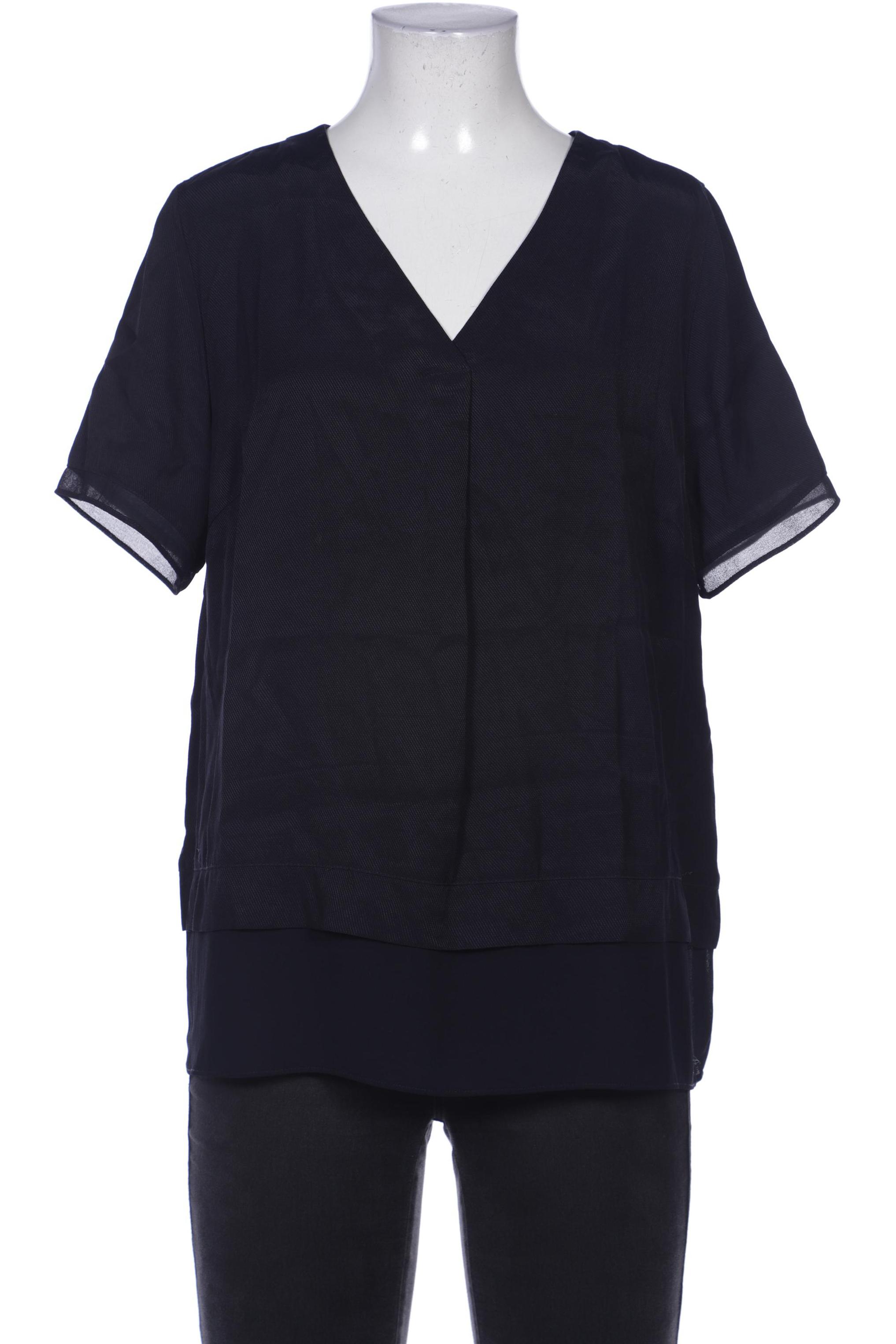 

Opus Damen Bluse, marineblau, Gr. 40