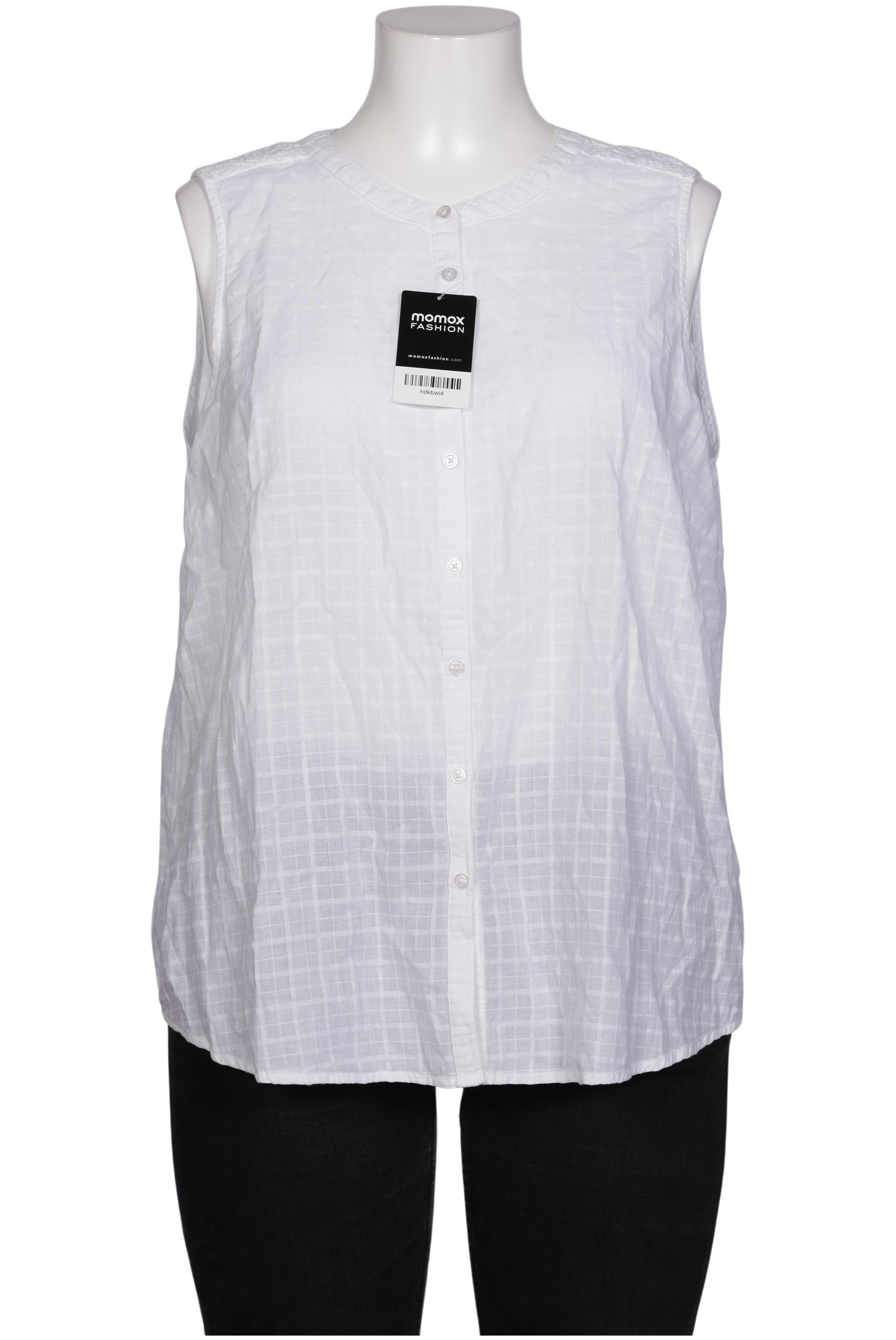 

Opus Damen Bluse, weiß, Gr. 44