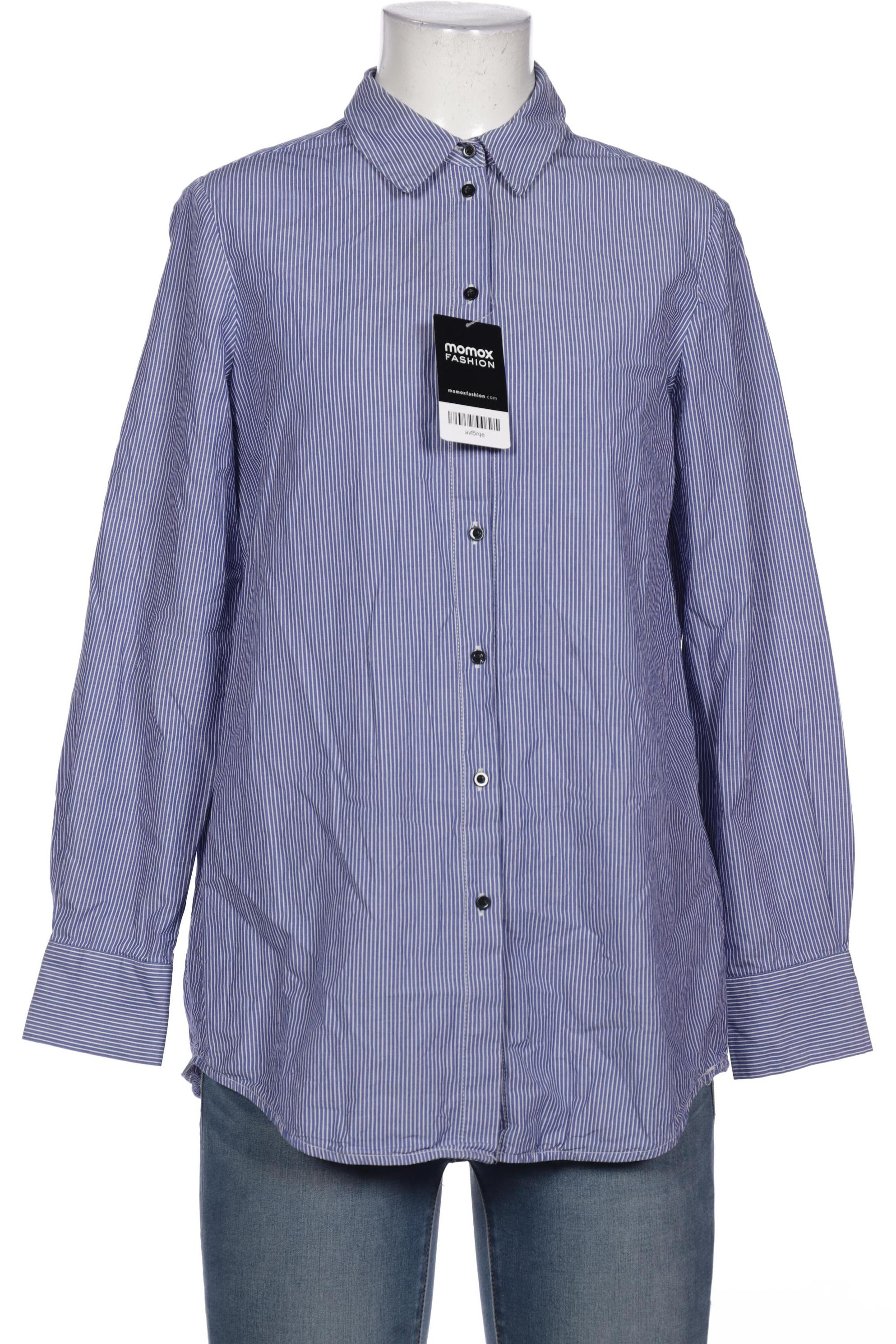 

Opus Damen Bluse, blau, Gr. 36