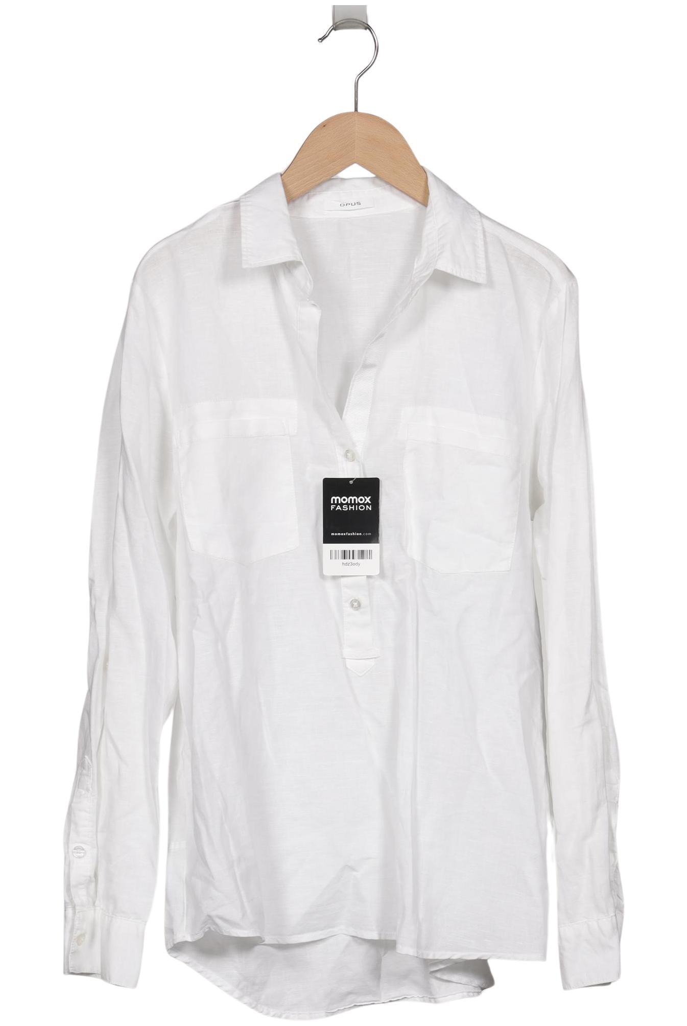 

Opus Damen Bluse, weiß, Gr. 38