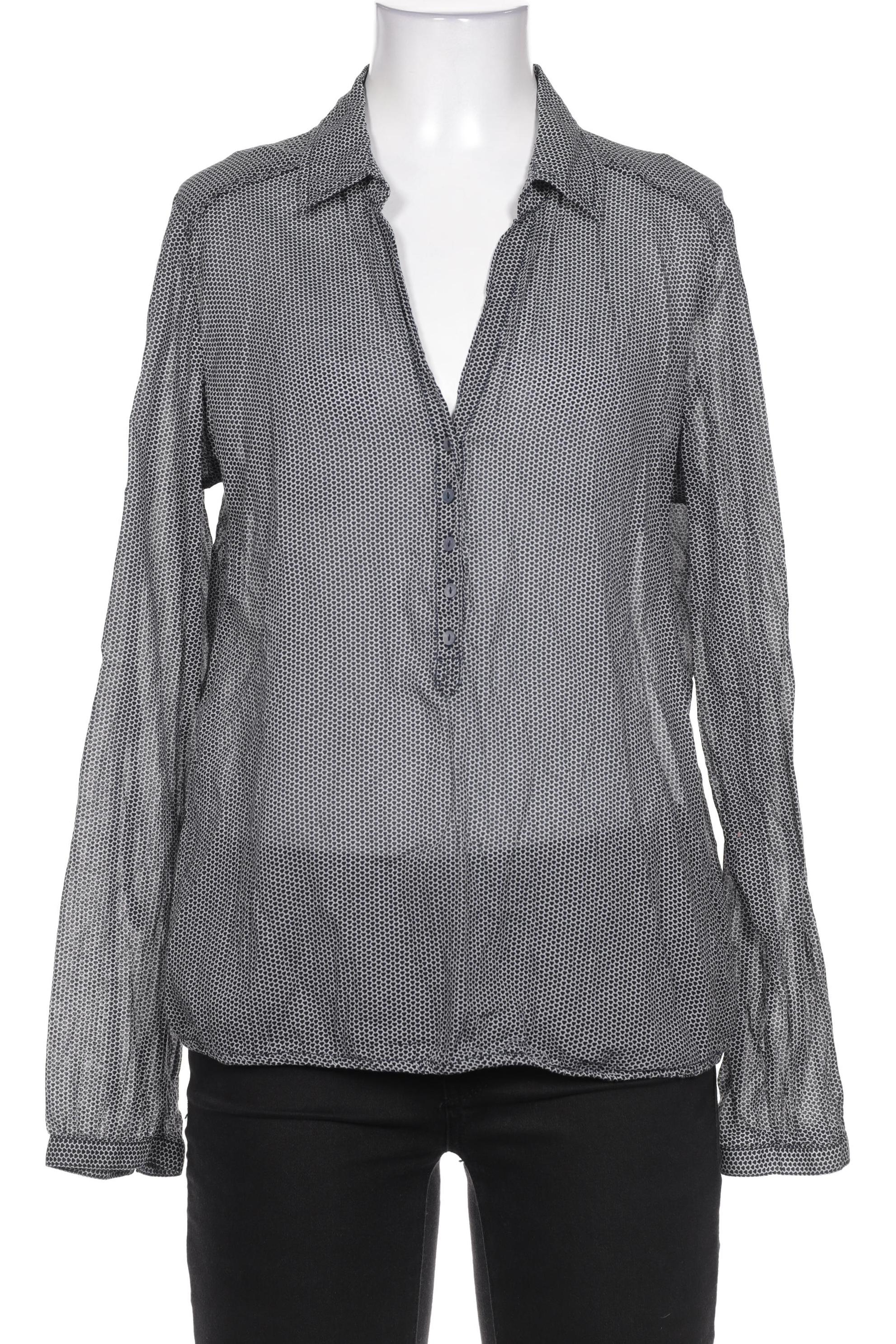 

Opus Damen Bluse, marineblau, Gr. 38