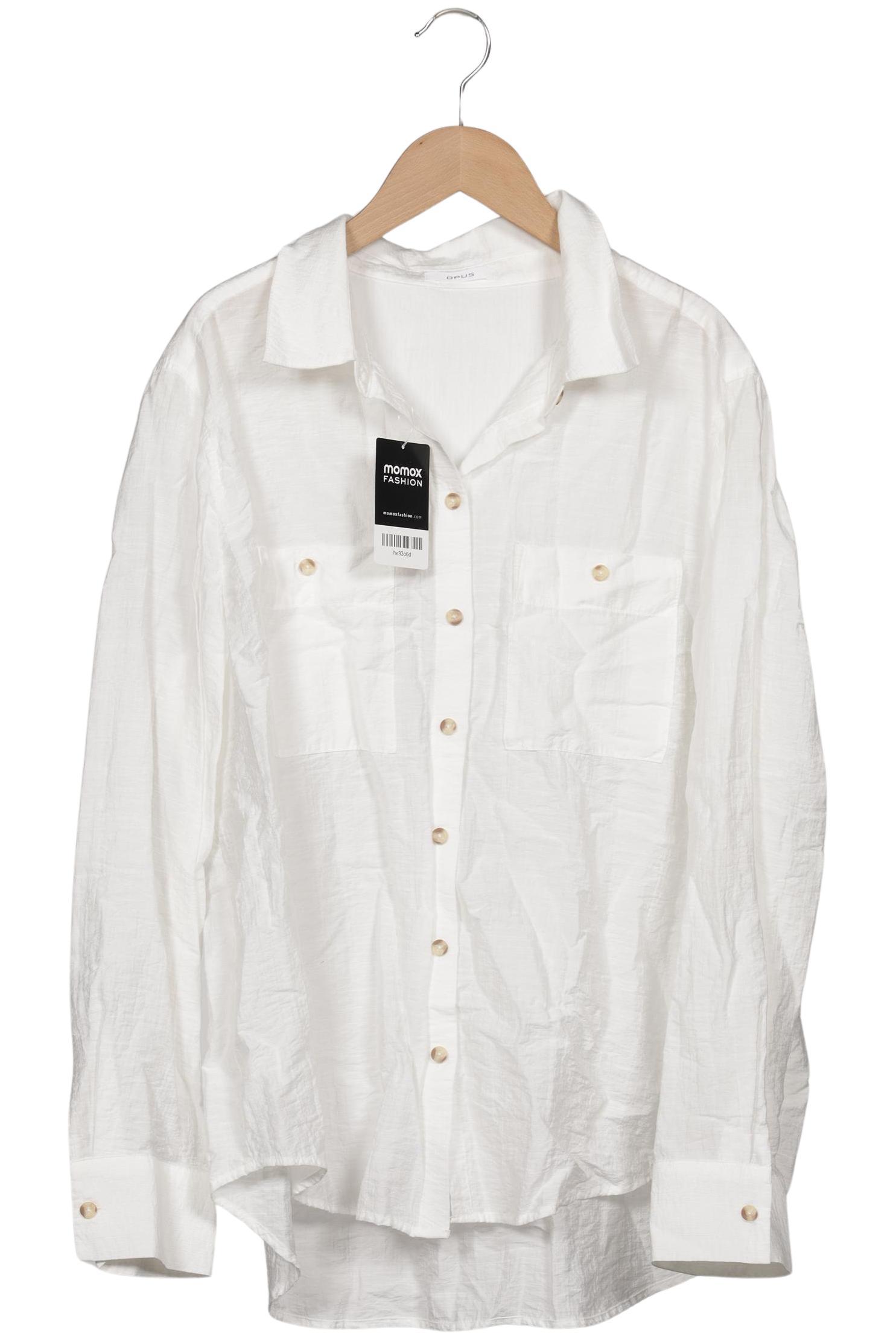 

Opus Damen Bluse, weiß, Gr. 40