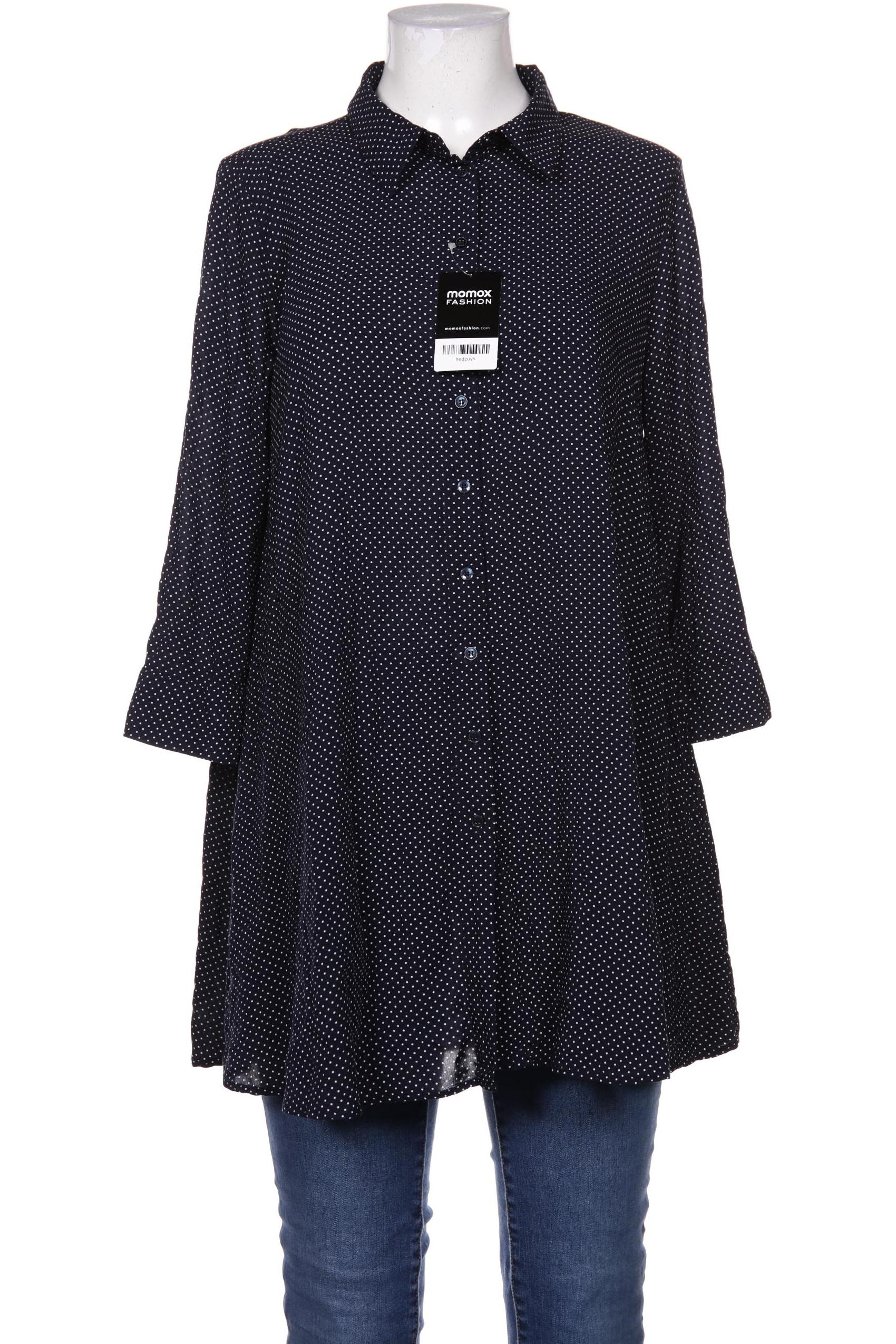 

Opus Damen Bluse, marineblau, Gr. 40