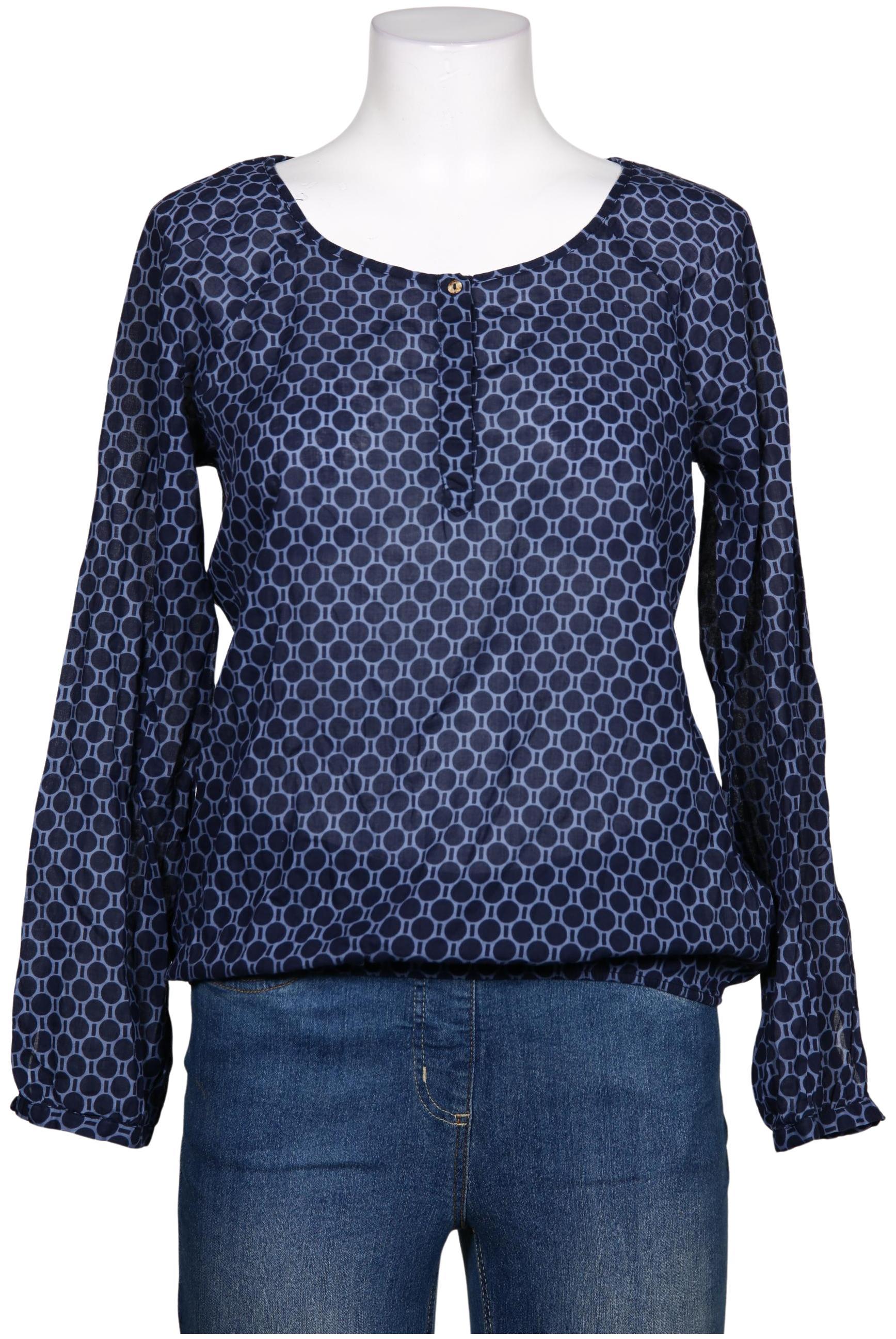 

Opus Damen Bluse, marineblau, Gr. 38