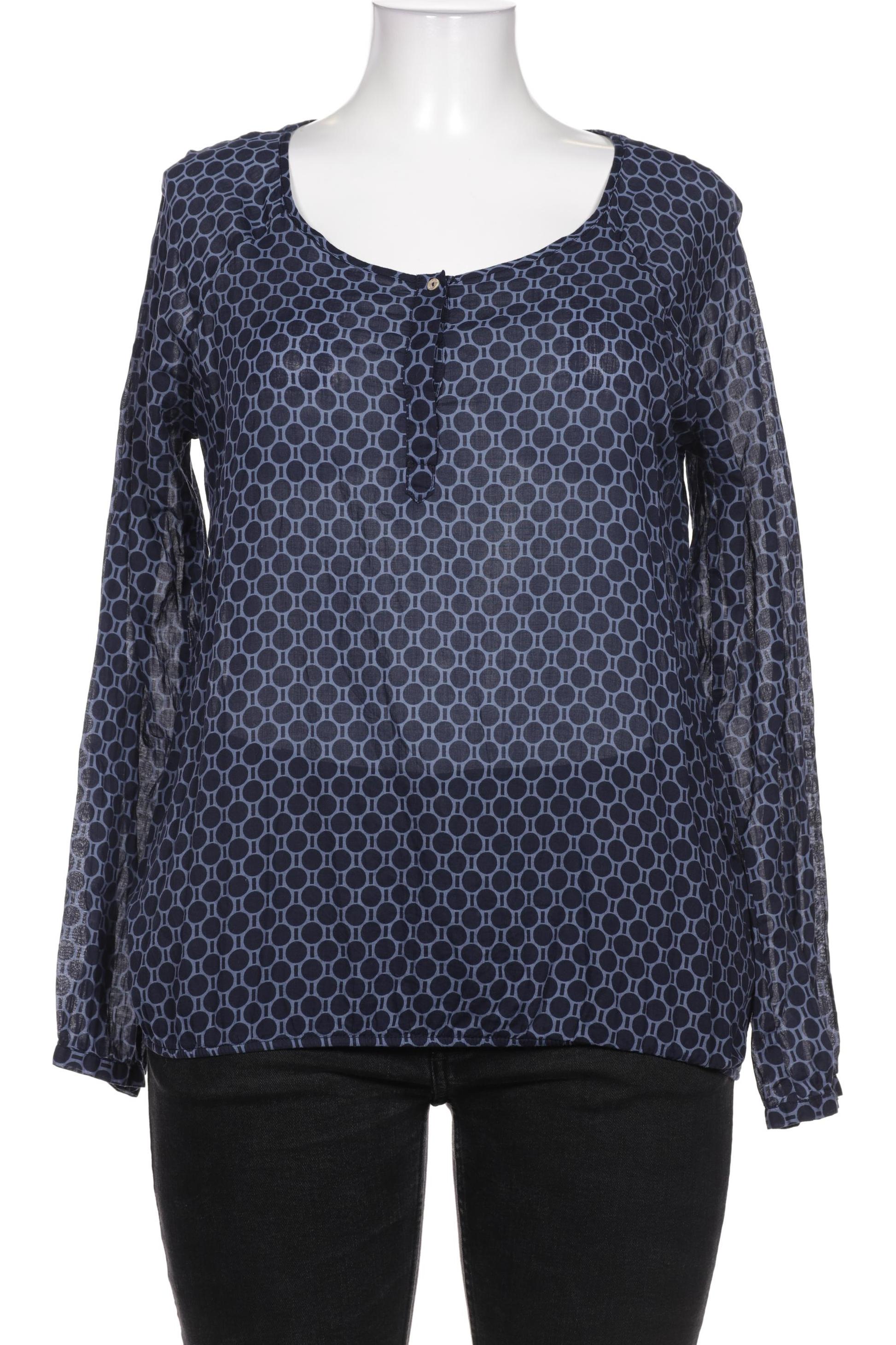 

Opus Damen Bluse, marineblau, Gr. 44