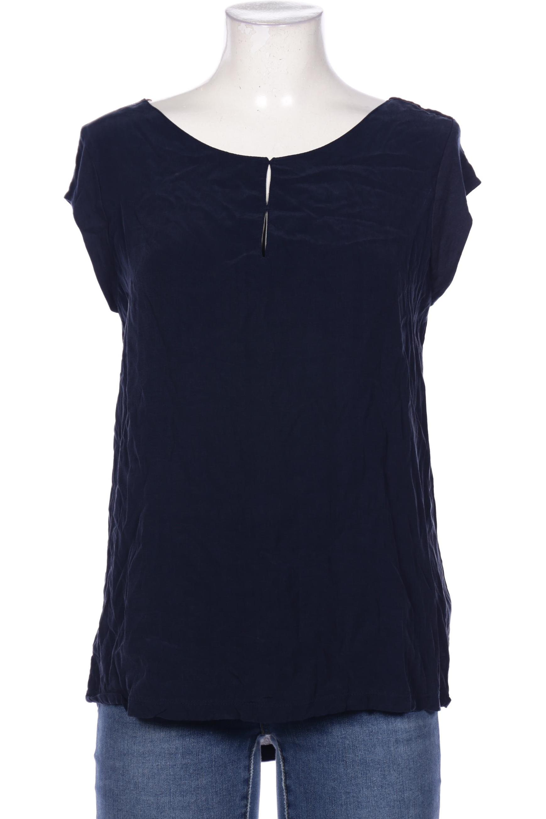 

Opus Damen Bluse, marineblau, Gr. 40