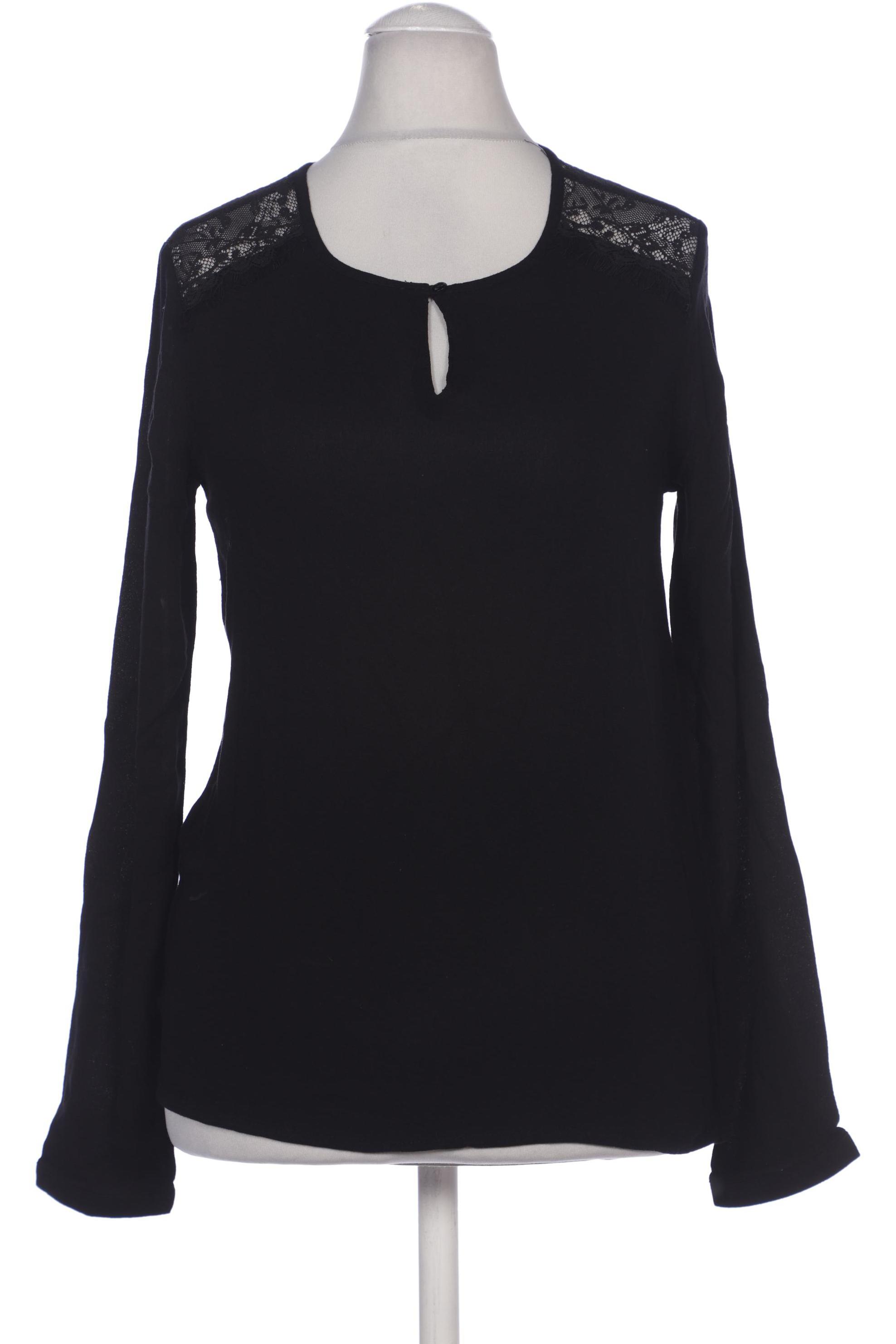 

Opus Damen Bluse, schwarz, Gr. 36