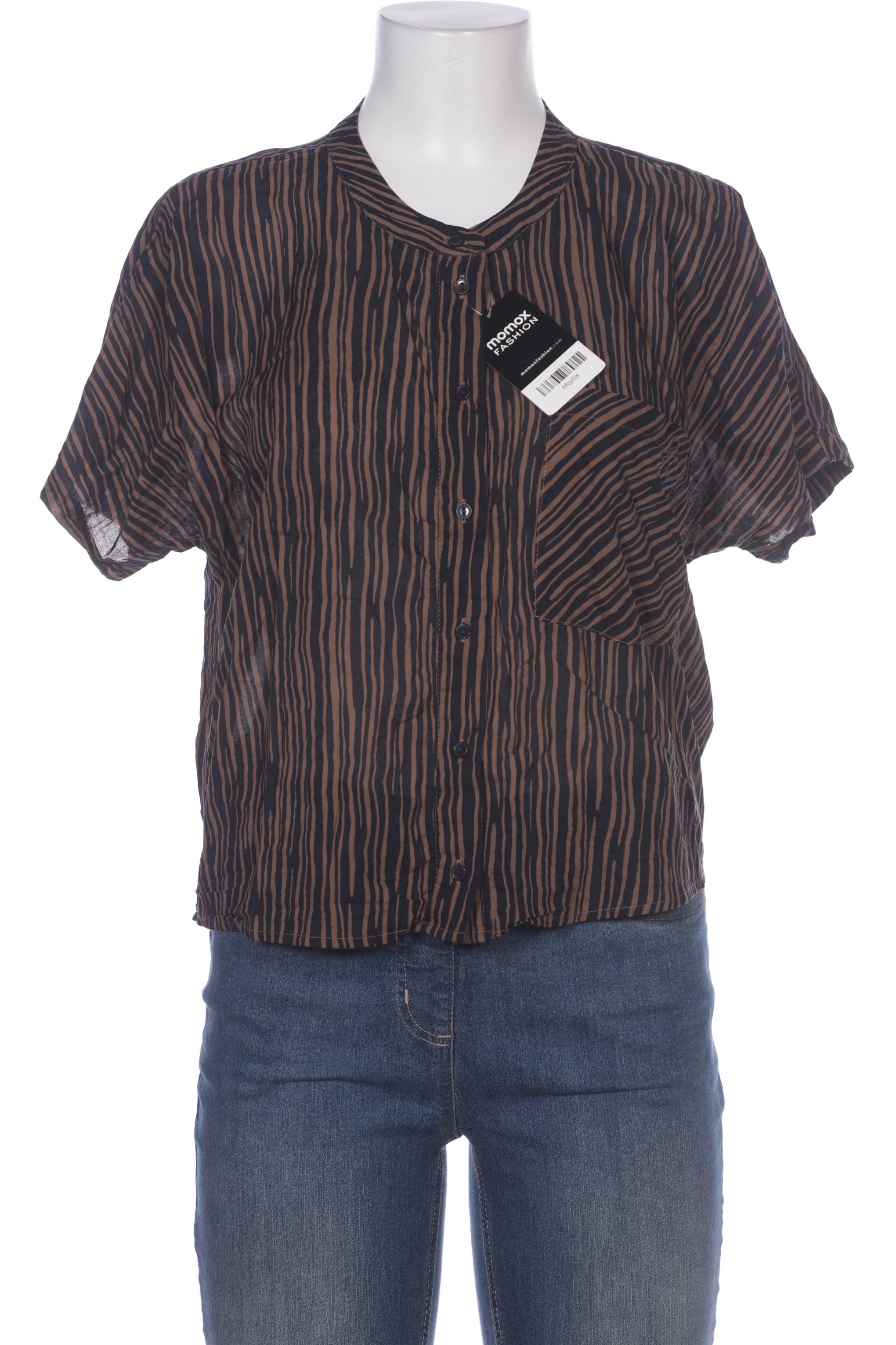 

Opus Damen Bluse, schwarz, Gr. 38