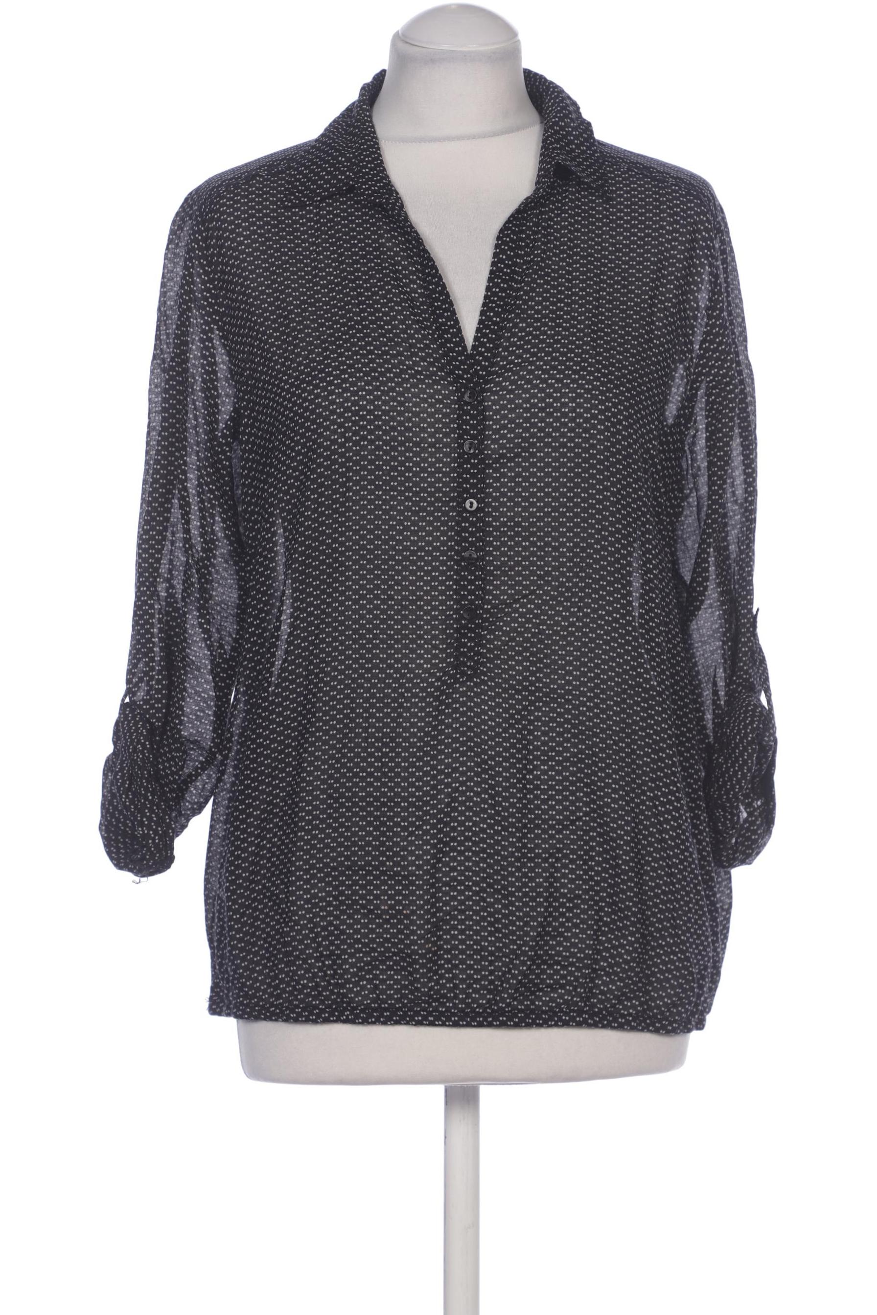 

Opus Damen Bluse, schwarz, Gr. 40