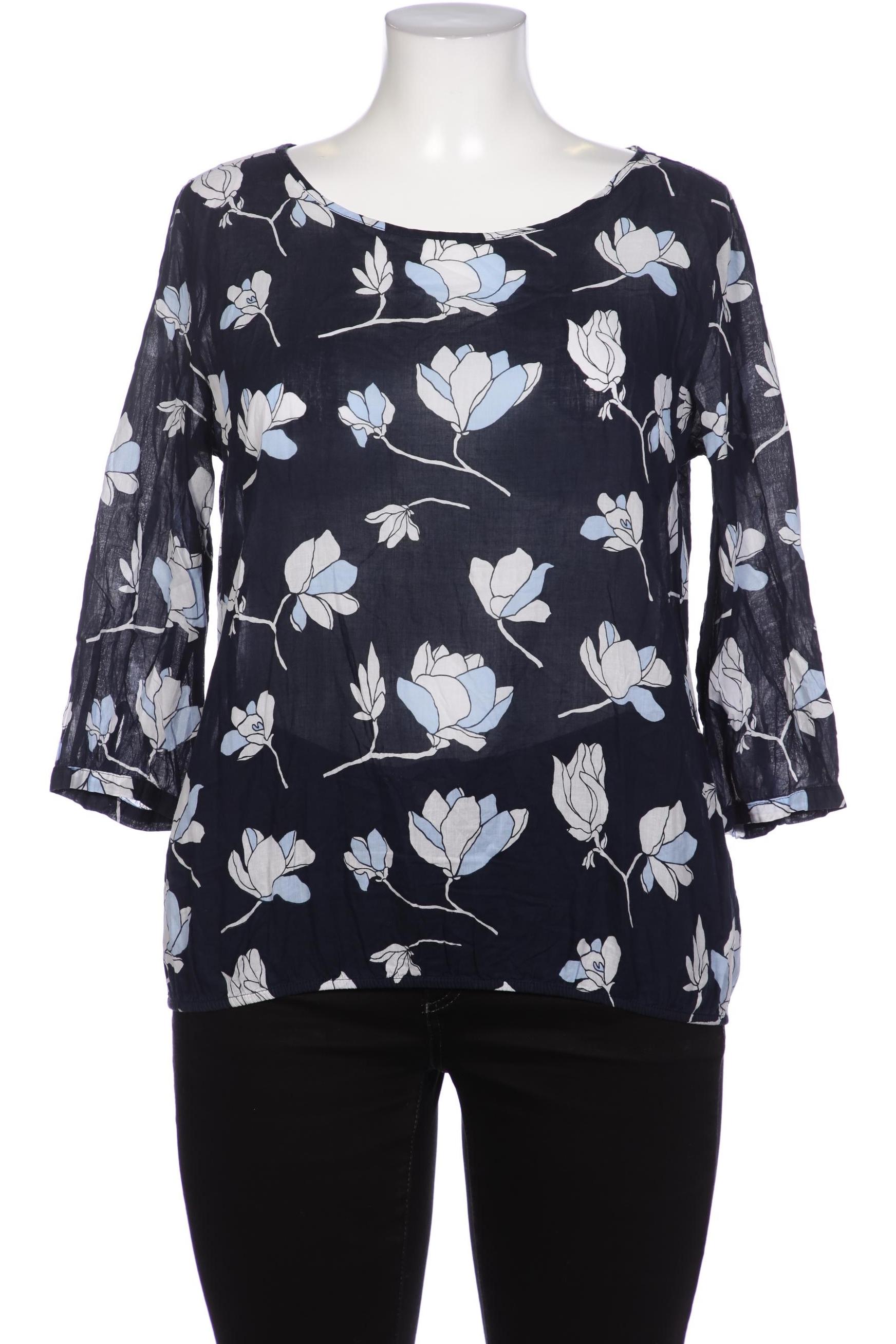 

Opus Damen Bluse, marineblau, Gr. 42