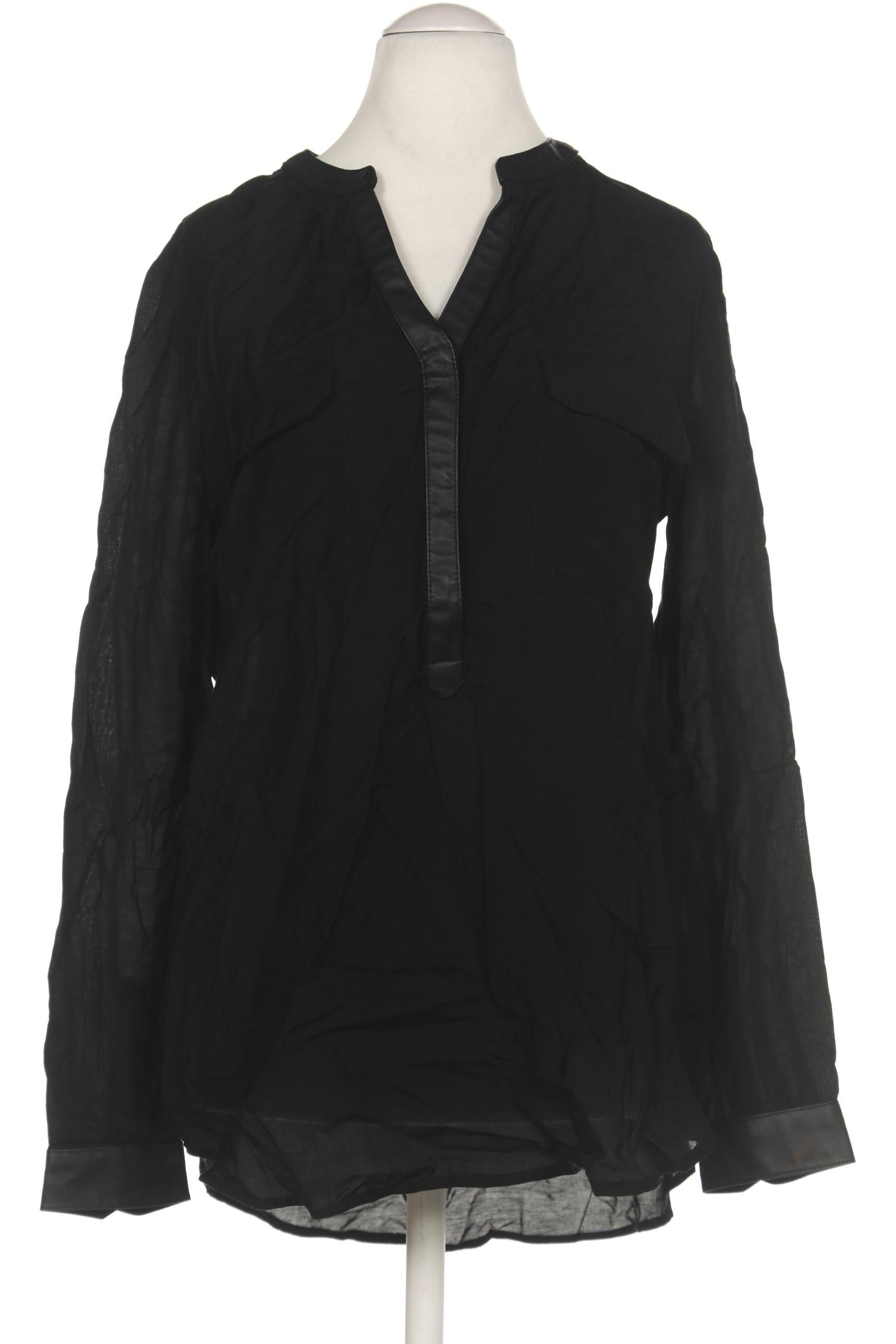 Thumbnail - Opus Damen Bluse, schwarz, Gr. 38