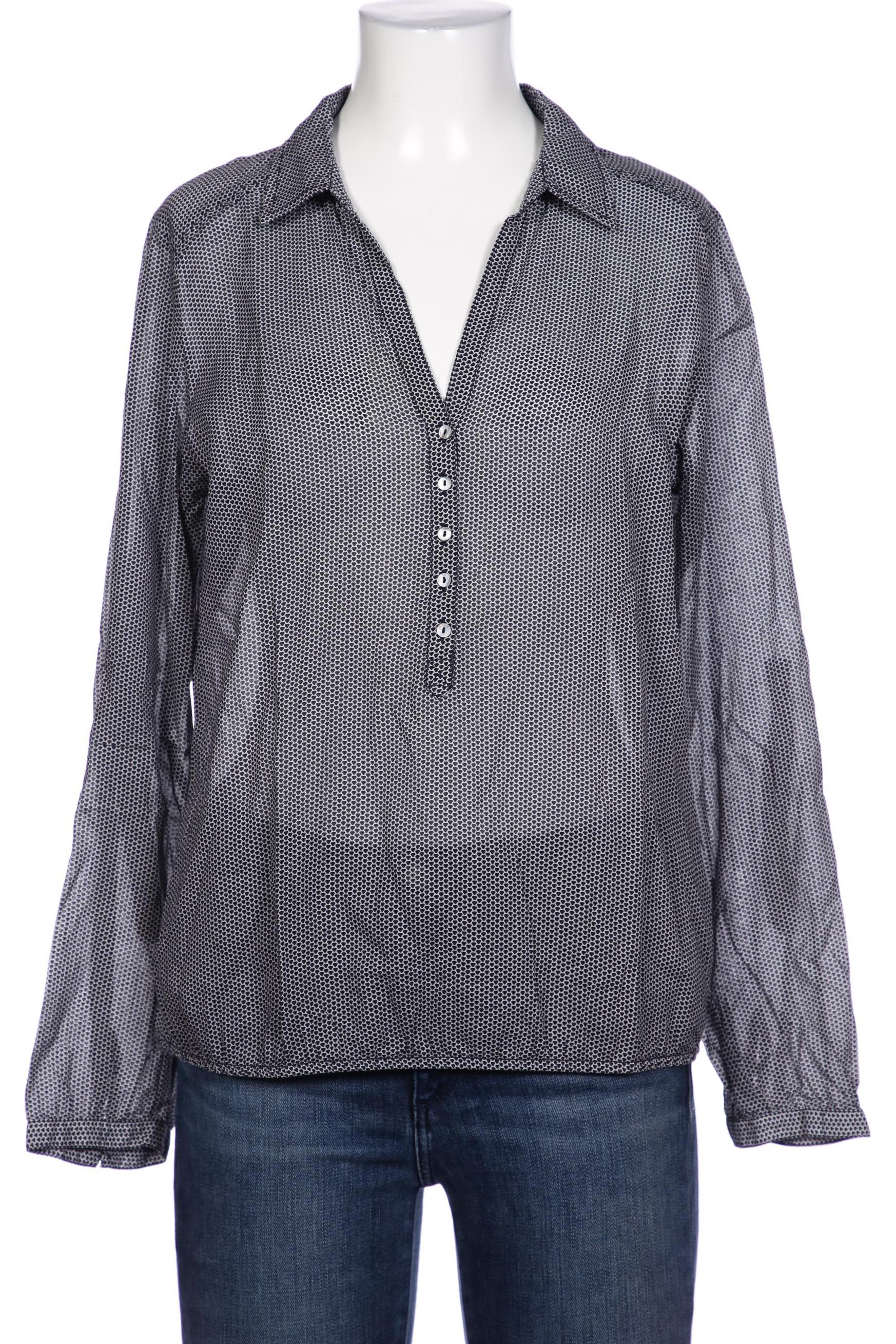 

Opus Damen Bluse, marineblau, Gr. 38