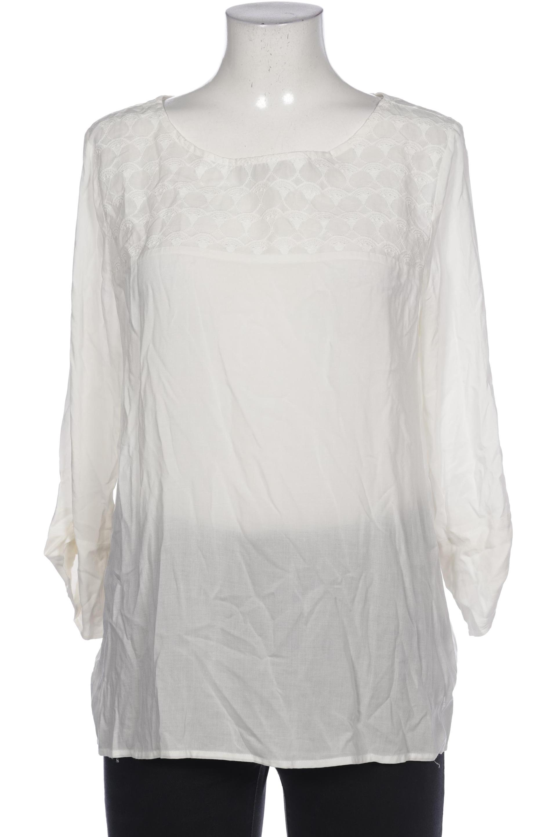 

Opus Damen Bluse, weiß, Gr. 42