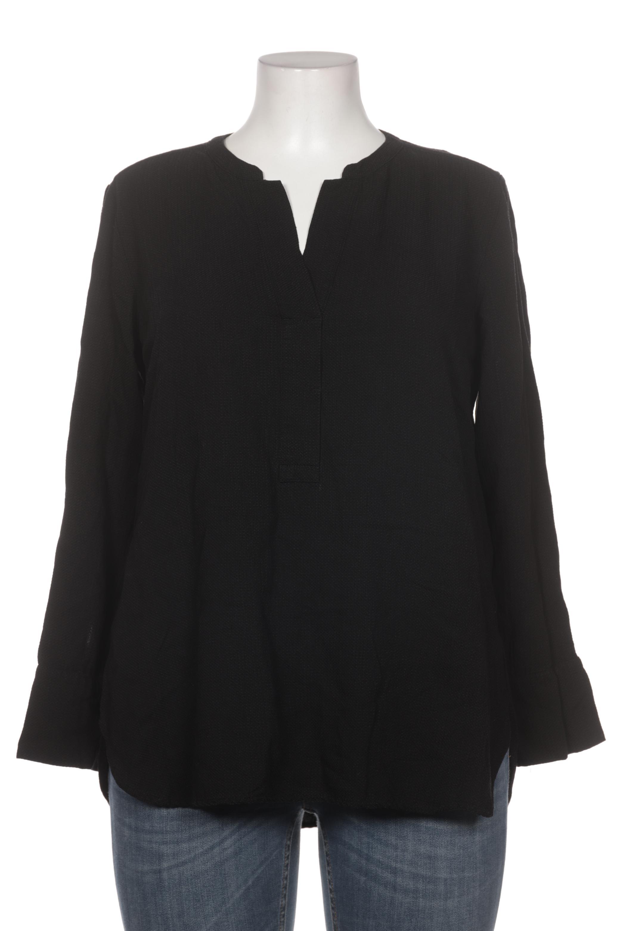 

Opus Damen Bluse, schwarz, Gr. 42