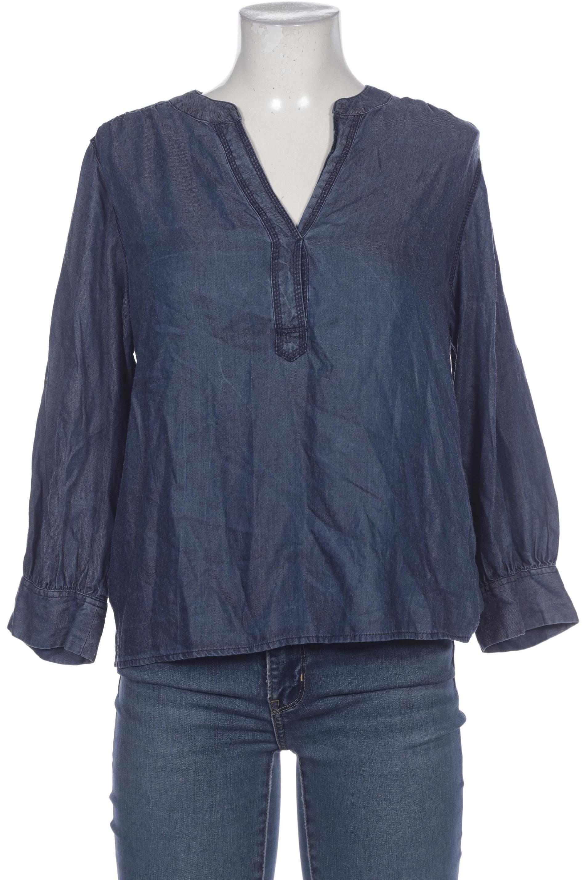 

Opus Damen Bluse, marineblau, Gr. 36