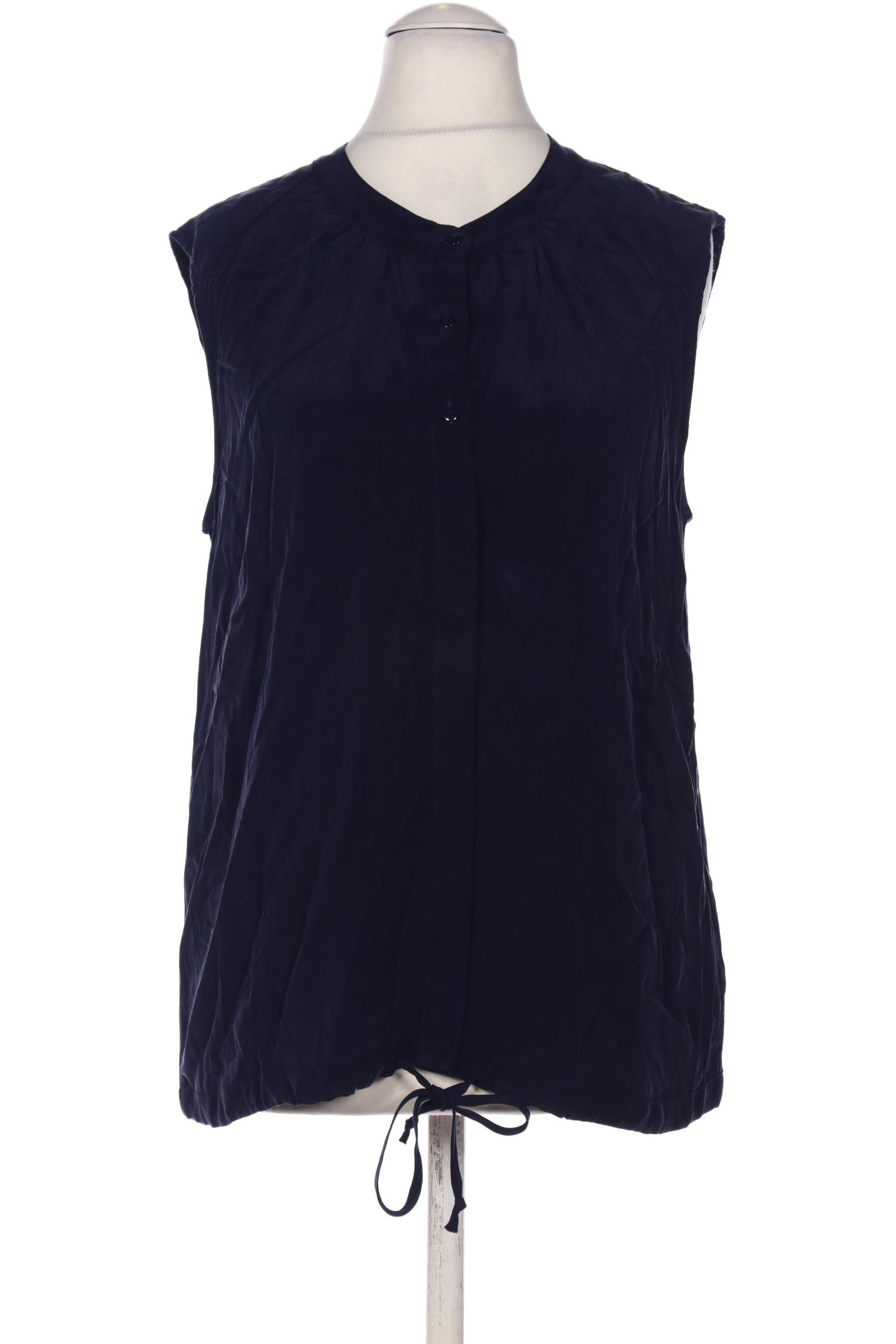 

Opus Damen Bluse, marineblau, Gr. 38